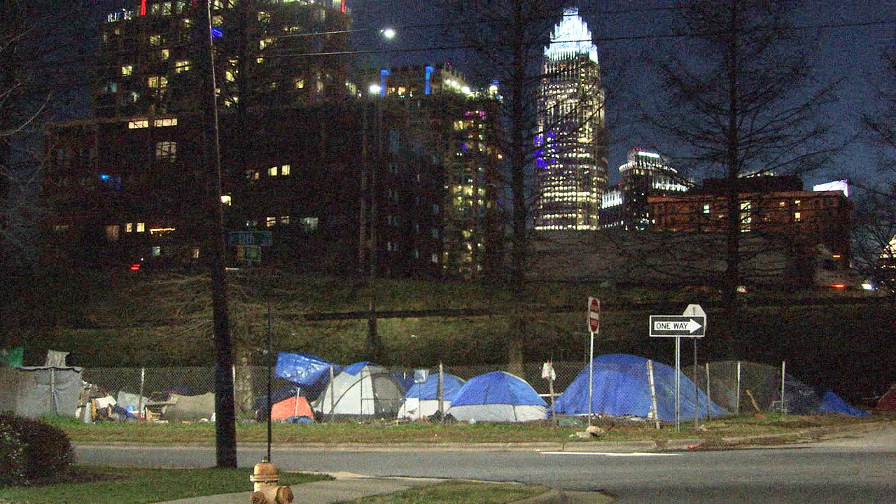 Charlotte to Invest Millions to Help Homeless People – WSOC TV