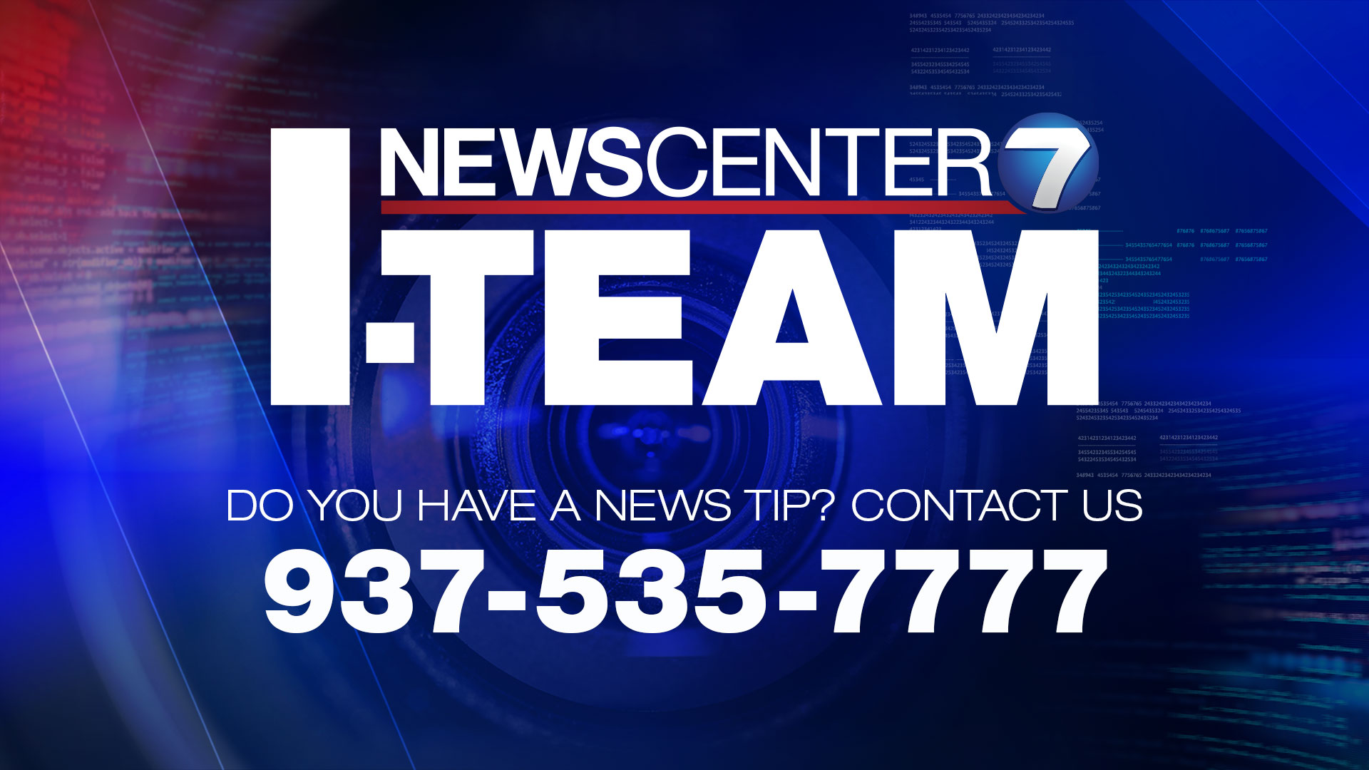 Contact the I-Team