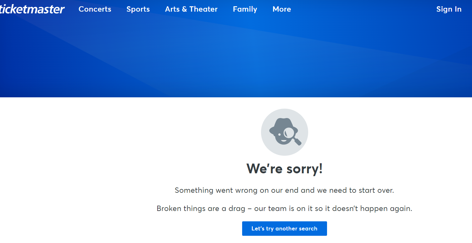 Ticketmaster Super Bowl Outage Locks Out Last-Minute Ticket Buyers