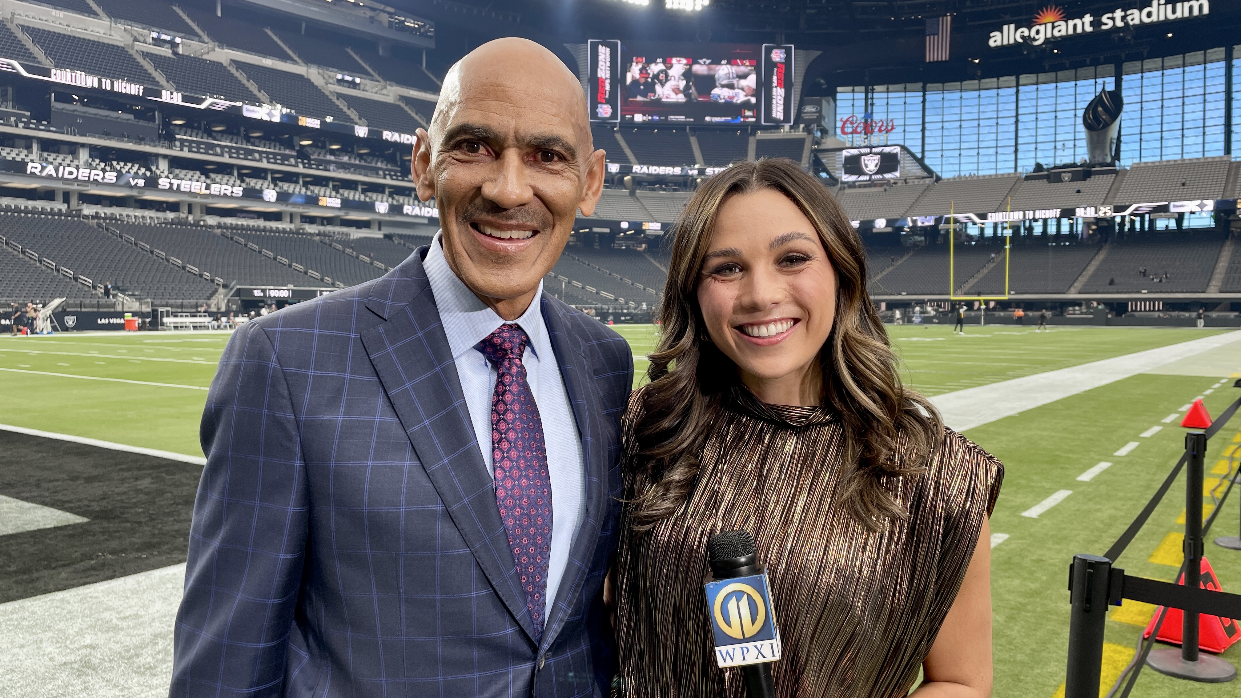 Steelers fans take over Allegiant Stadium on Sunday night, Raiders News