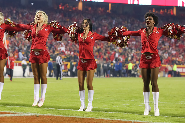 Team Spotlight: KC Chiefs Cheerleaders' New Red Uniforms