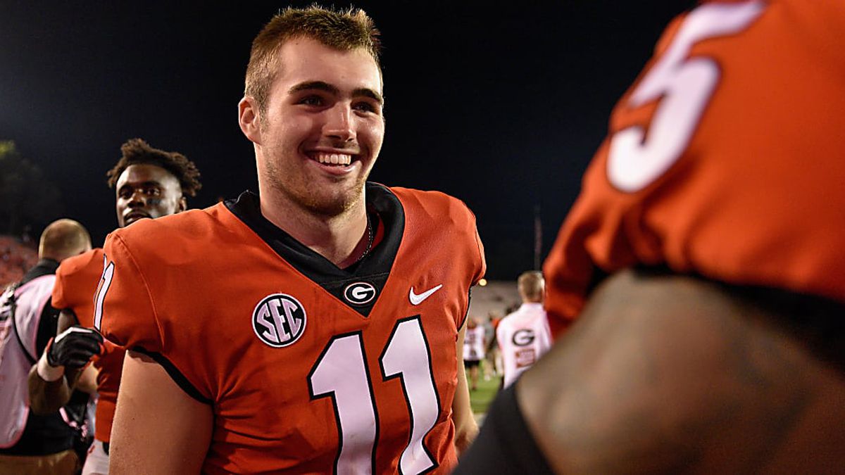 Jake Fromm leads late comeback, snaps Baltimore Ravens record