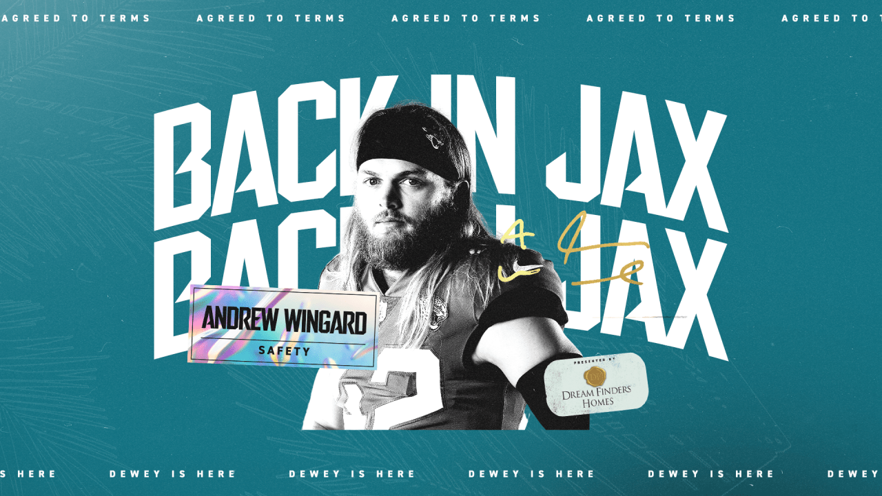 Wyoming Cowboy Football on X: .@deweywingard ➡️ #DUUUVAL Congratulations  to Andrew Wingard on signing with the @Jaguars! #PokesInThePros 