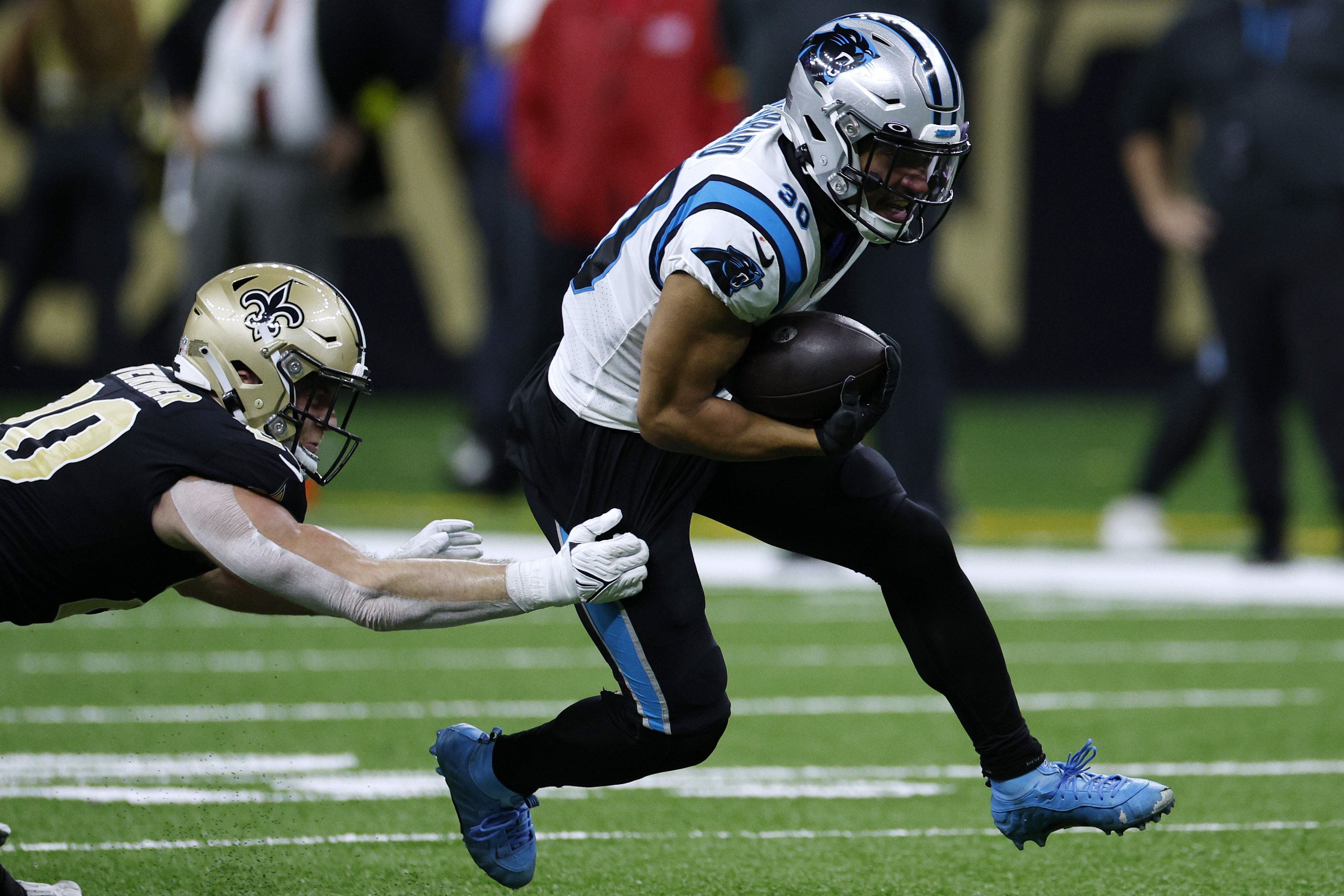 Carolina Panthers defeat New Orleans Saints 10-7