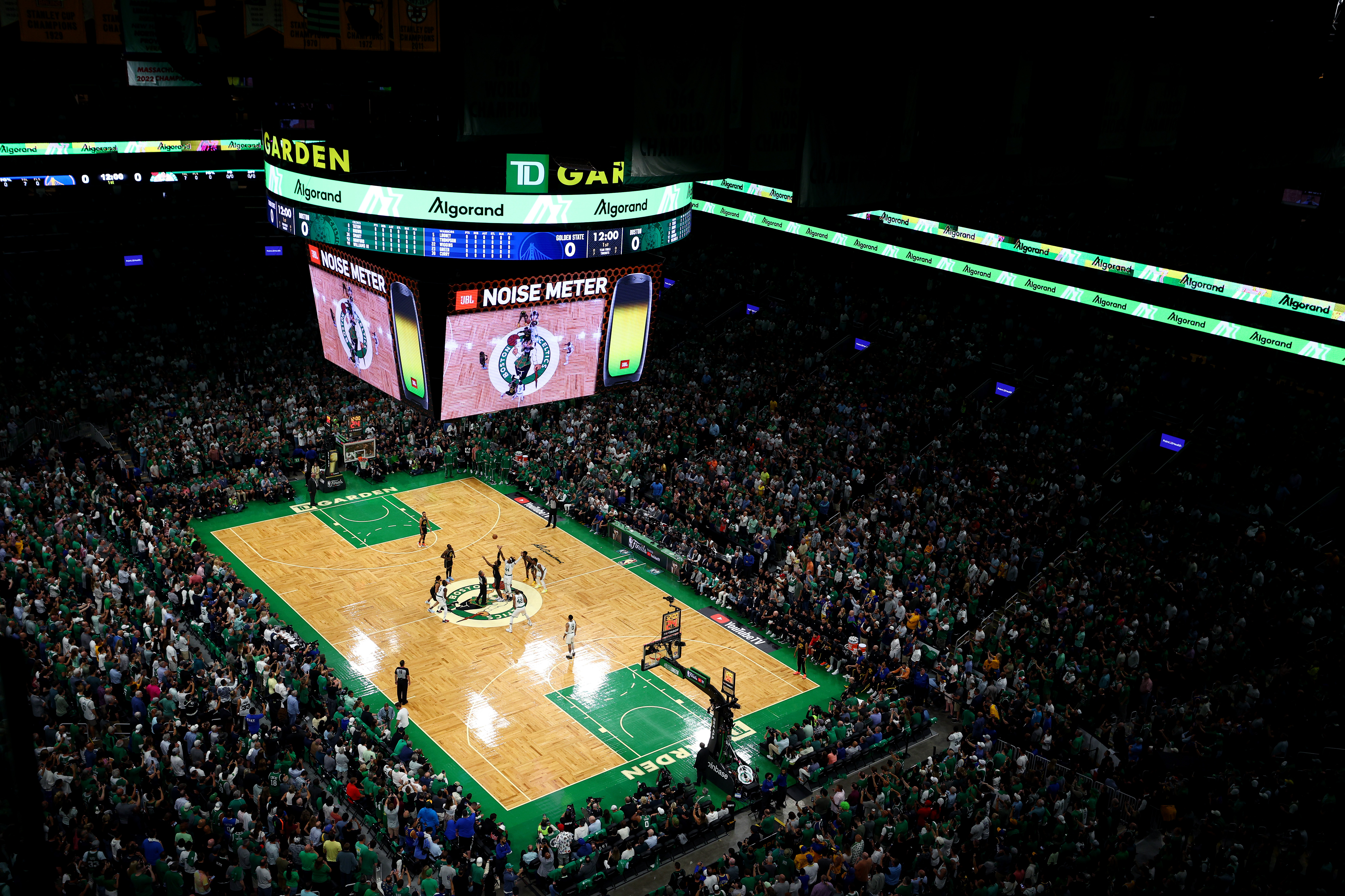 TD Bank signs deal to keep its name on the Garden for decades to come - The  Boston Globe