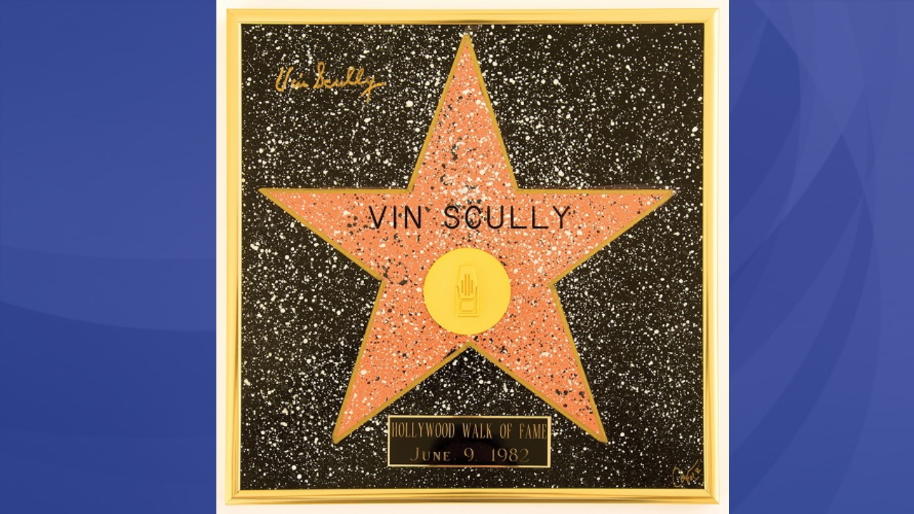 Vin Scully Collection Up For Bid In All-Star Auction