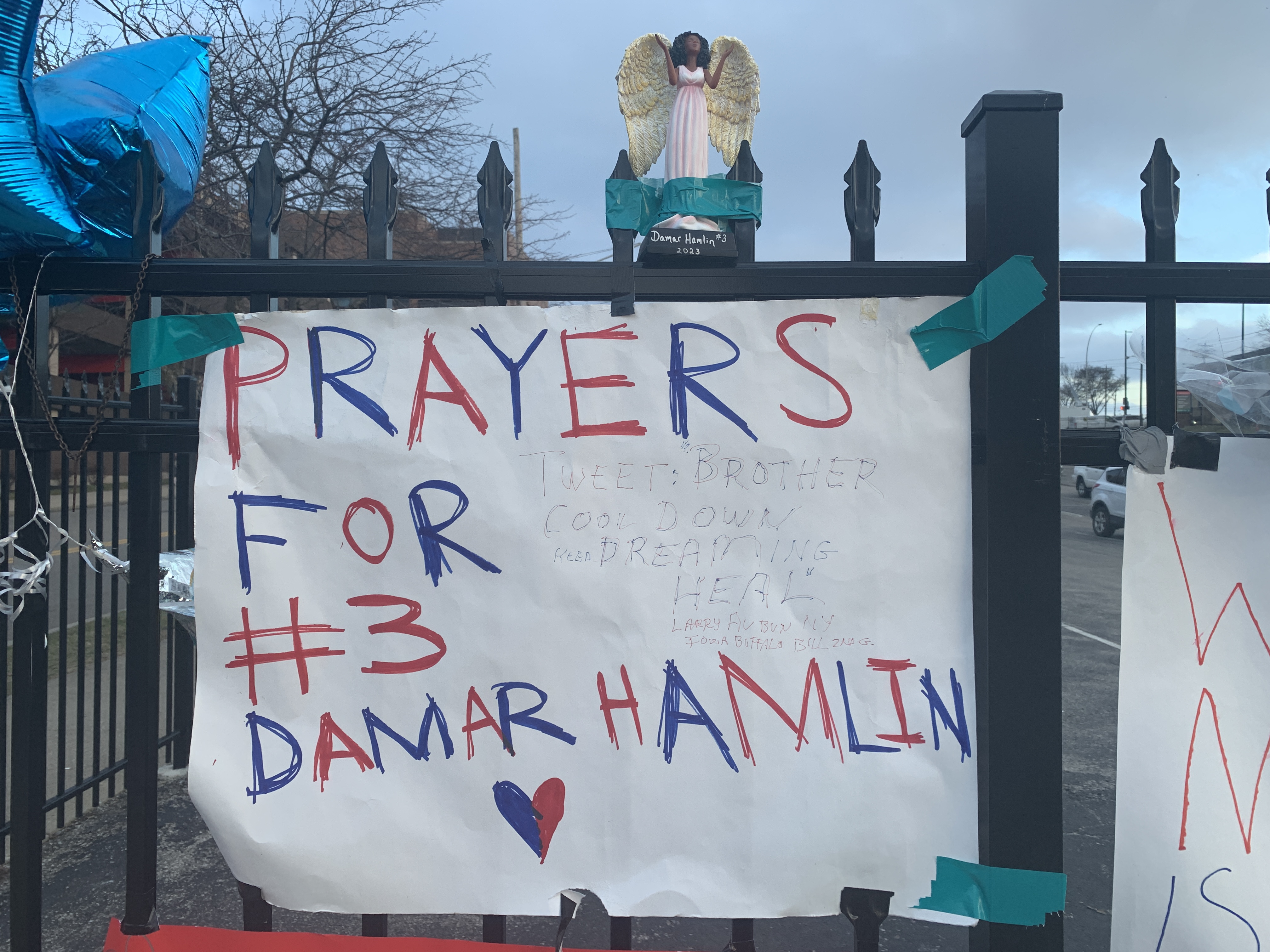 Damar Hamlin: NFL will not resume postponed Bills-Bengals game this week –  WHIO TV 7 and WHIO Radio