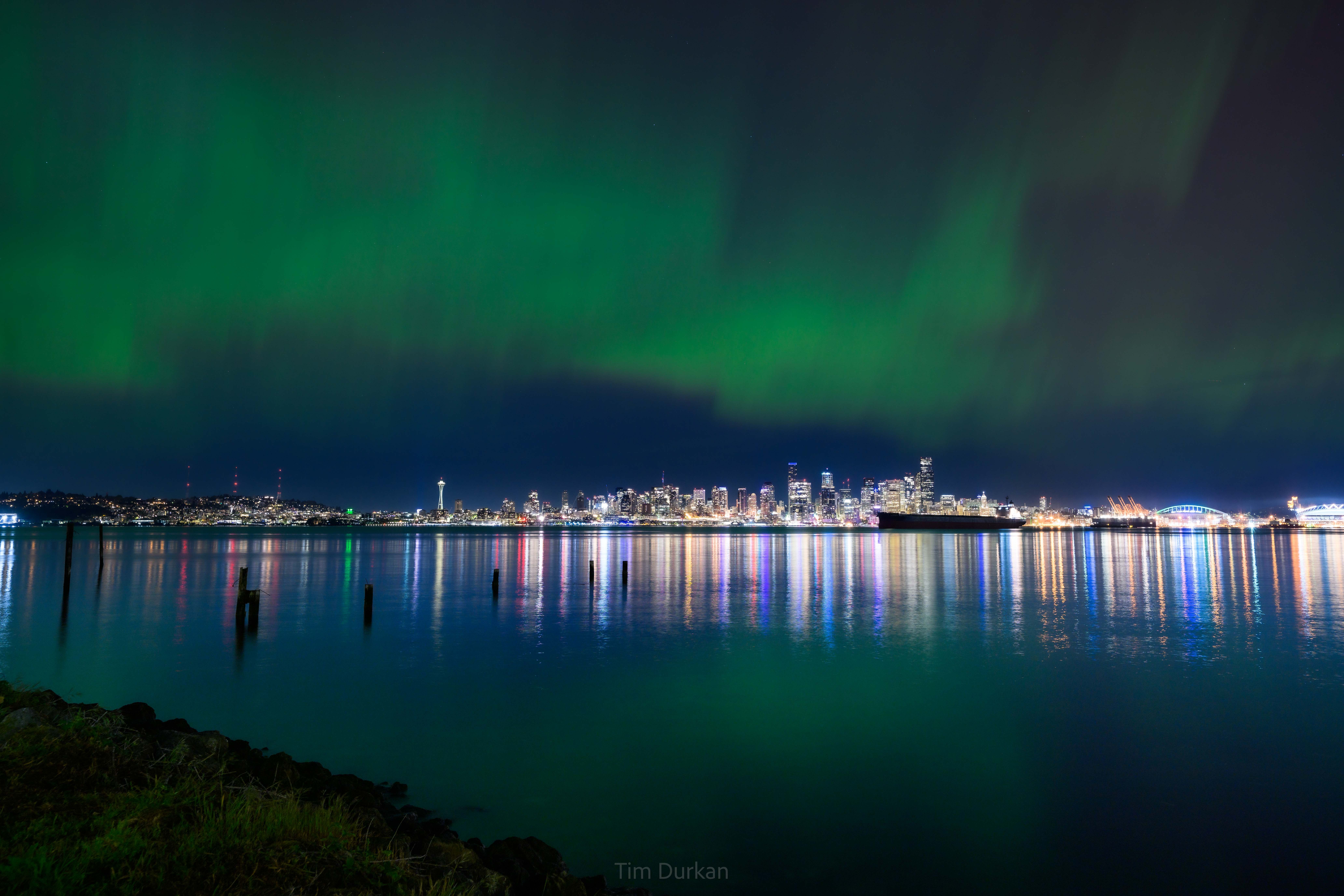 Viewer photos of the Northern Lights across Western
