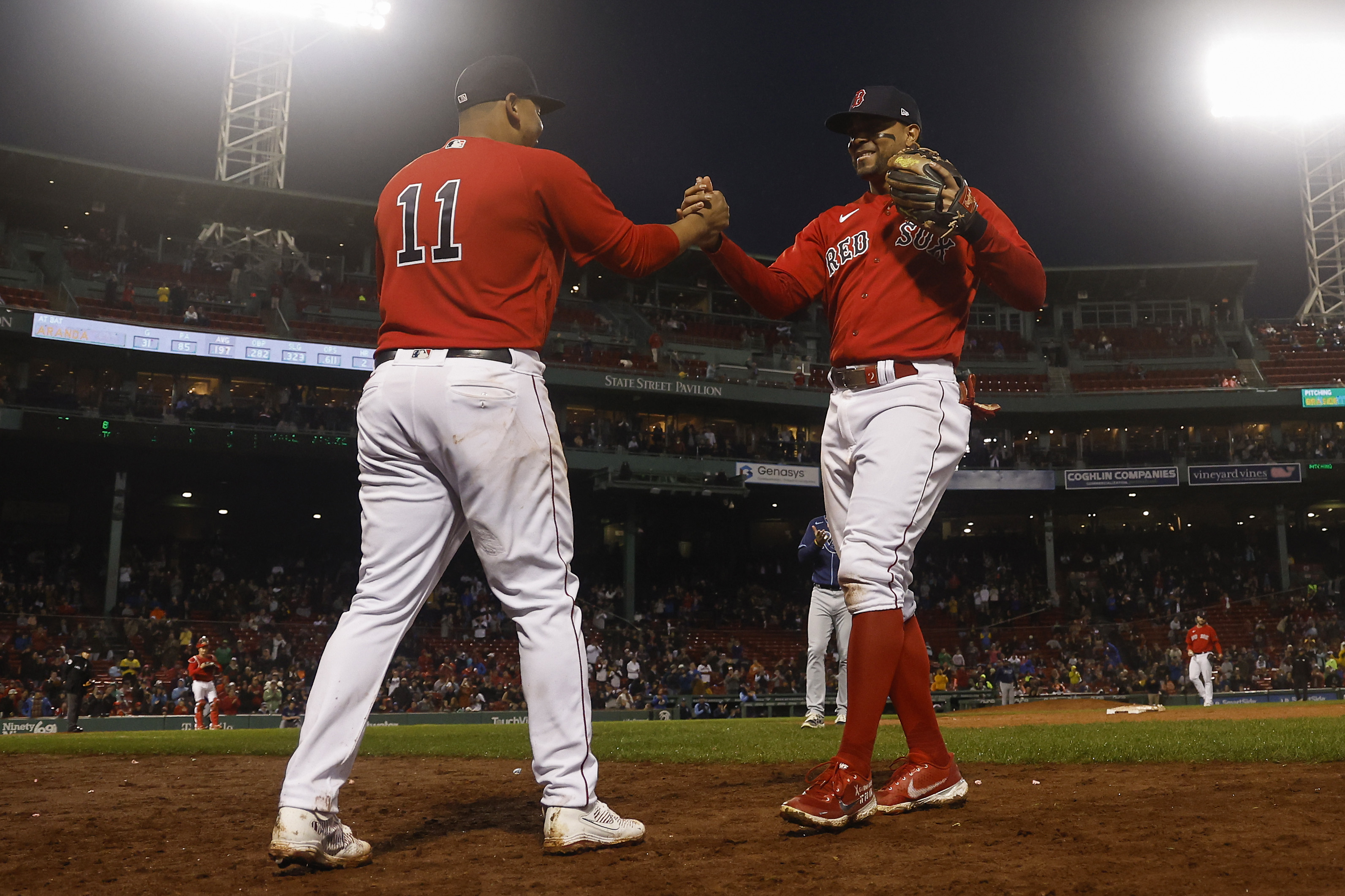 Red Sox media, players react to Xander Bogaerts leaving for Padres