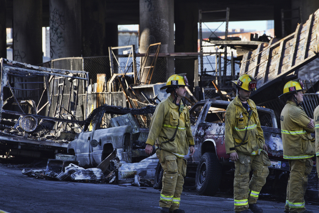 Could the I-10 Fire Make LA Residents Rethink Their Car Dependency?