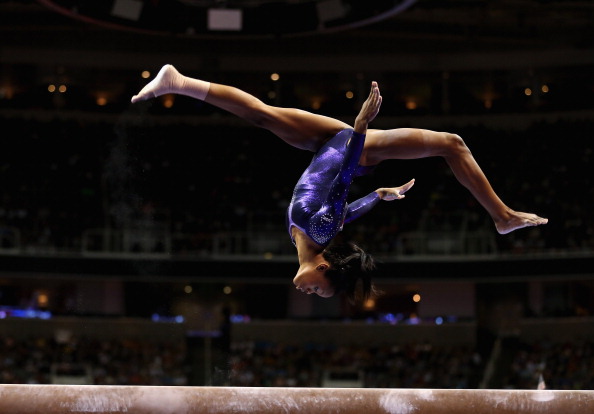 I'm crushed': Gabby Douglas drops from 2024 Winter Cup due to positive COVID-19  test – Boston 25 News