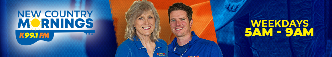 New Country Mornings with Nancy and Woody - Weekdays 5 AM to 9 AM