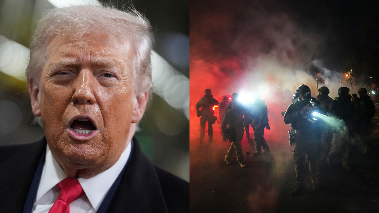 President Trump threatens to use the Insurrection Act to 'put an end' to  protests in Minneapolis – Boston 25 News