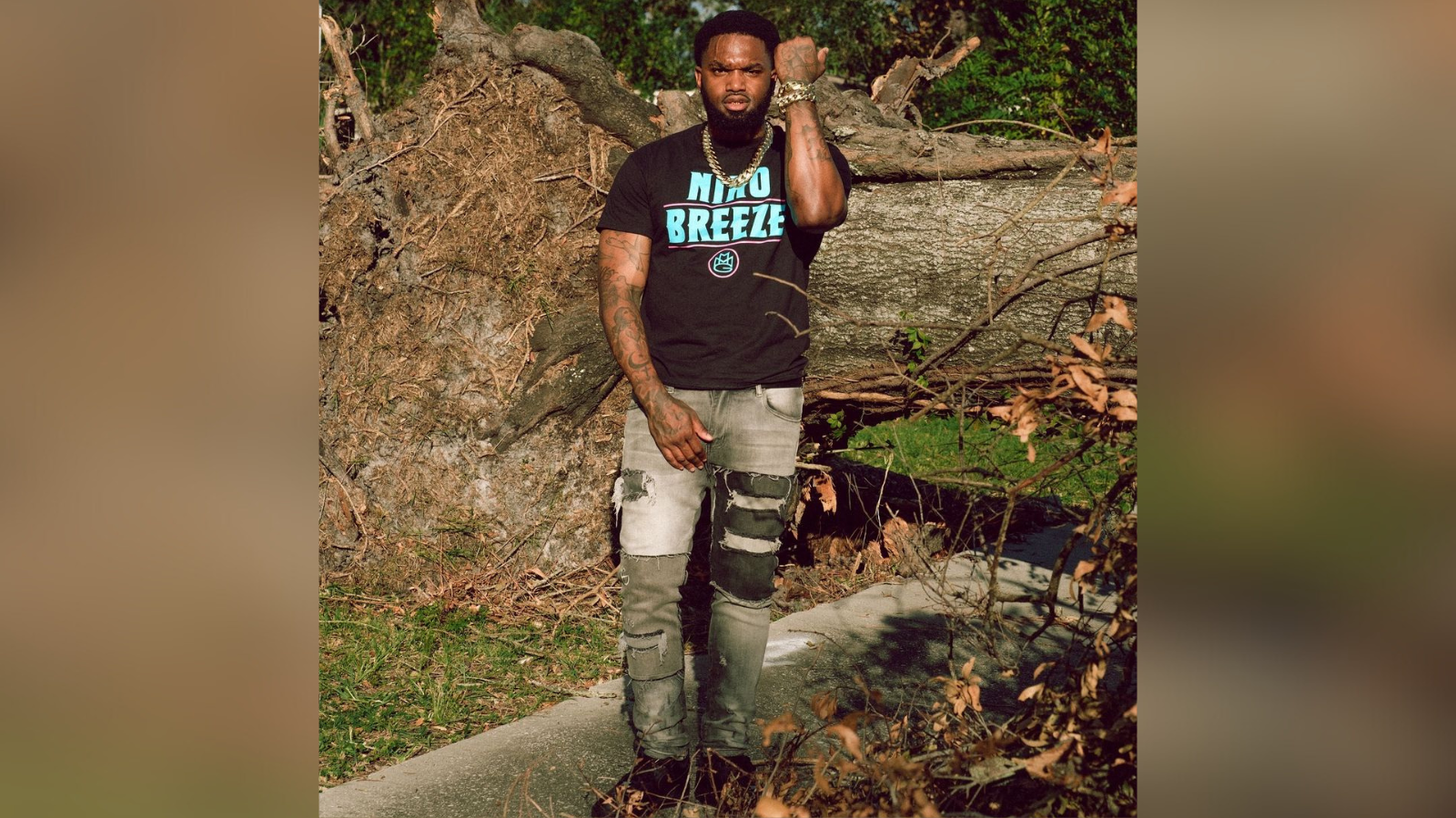Rick Ross' artist Nino Breeze 'locked in' for Millennium tour stop