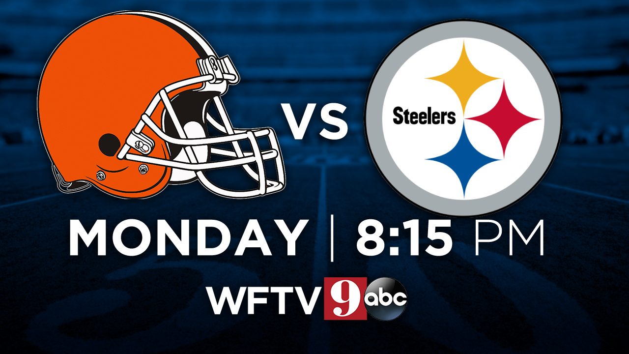 Browns vs. Steelers live stream: TV channel, how to watch MNF