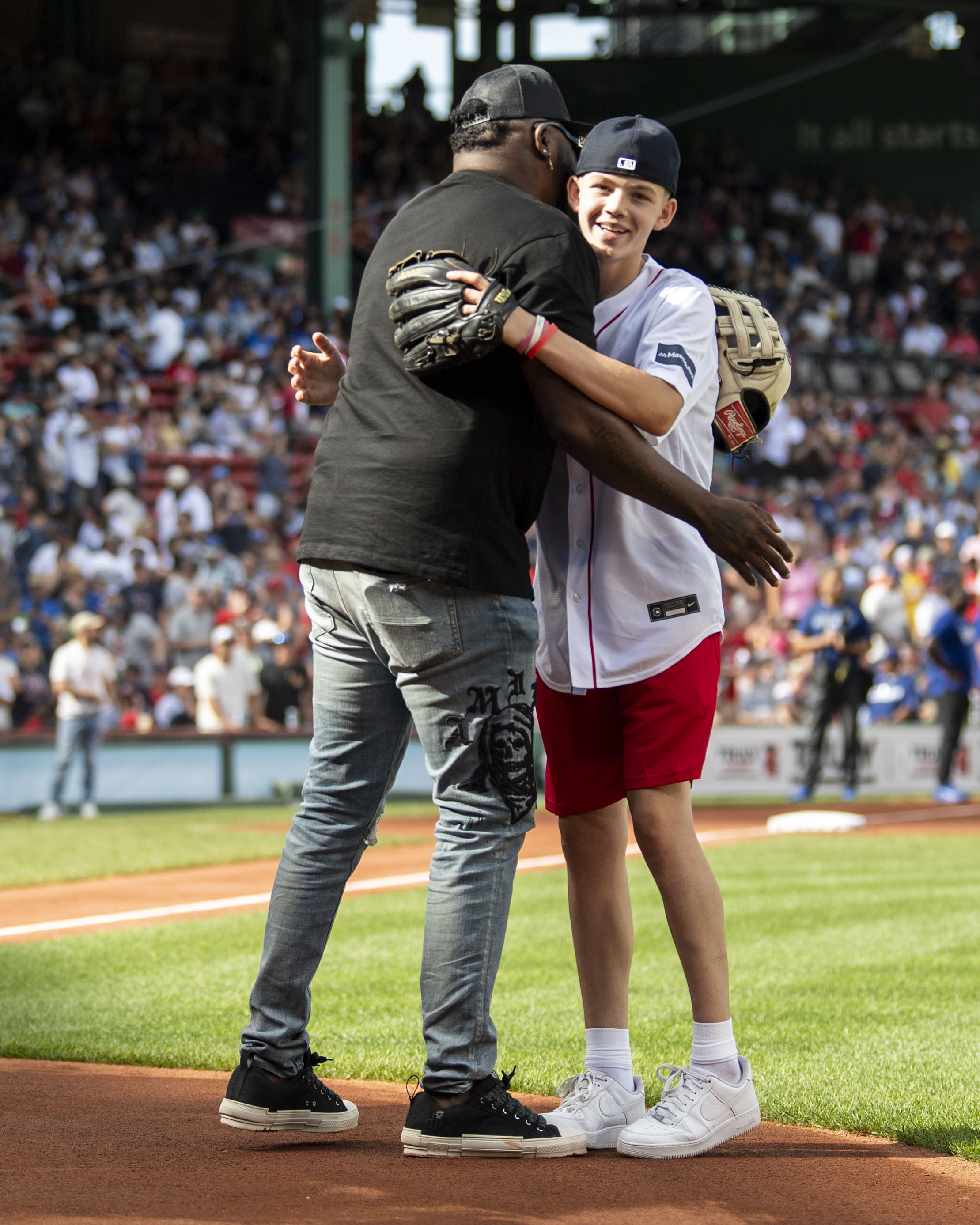 David Ortiz: Red Sox slugger driven by memory of mother - Sports  Illustrated Vault