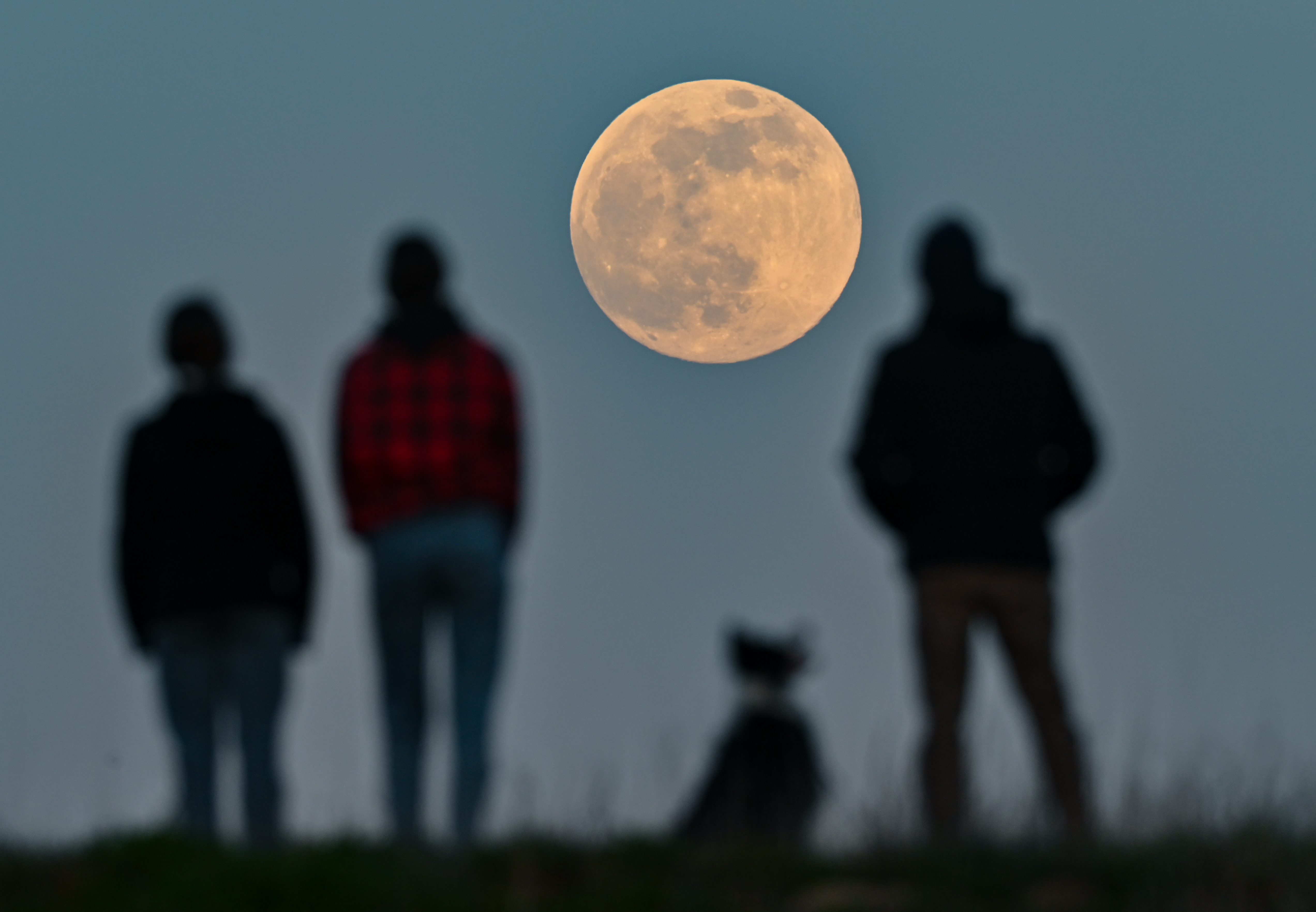 Super Pink Moon 2021: 10 stunning photos of April's full moon – KIRO 7 News  Seattle