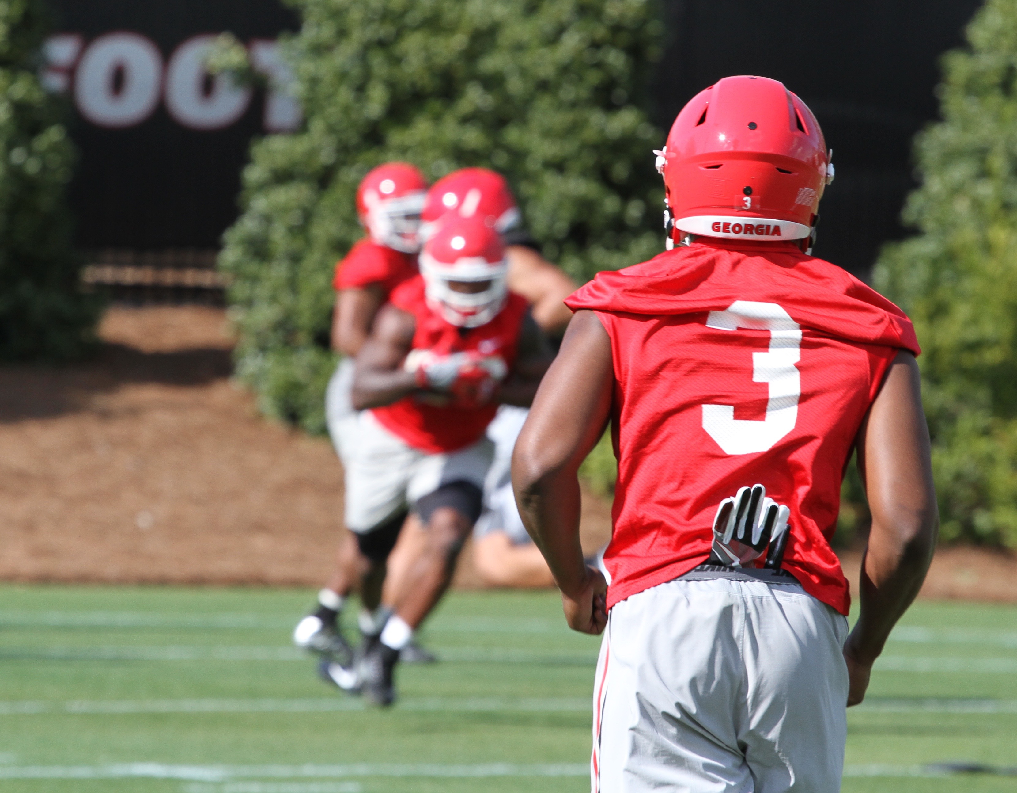 Photos UGA Football opens up Spring Practice Your Country