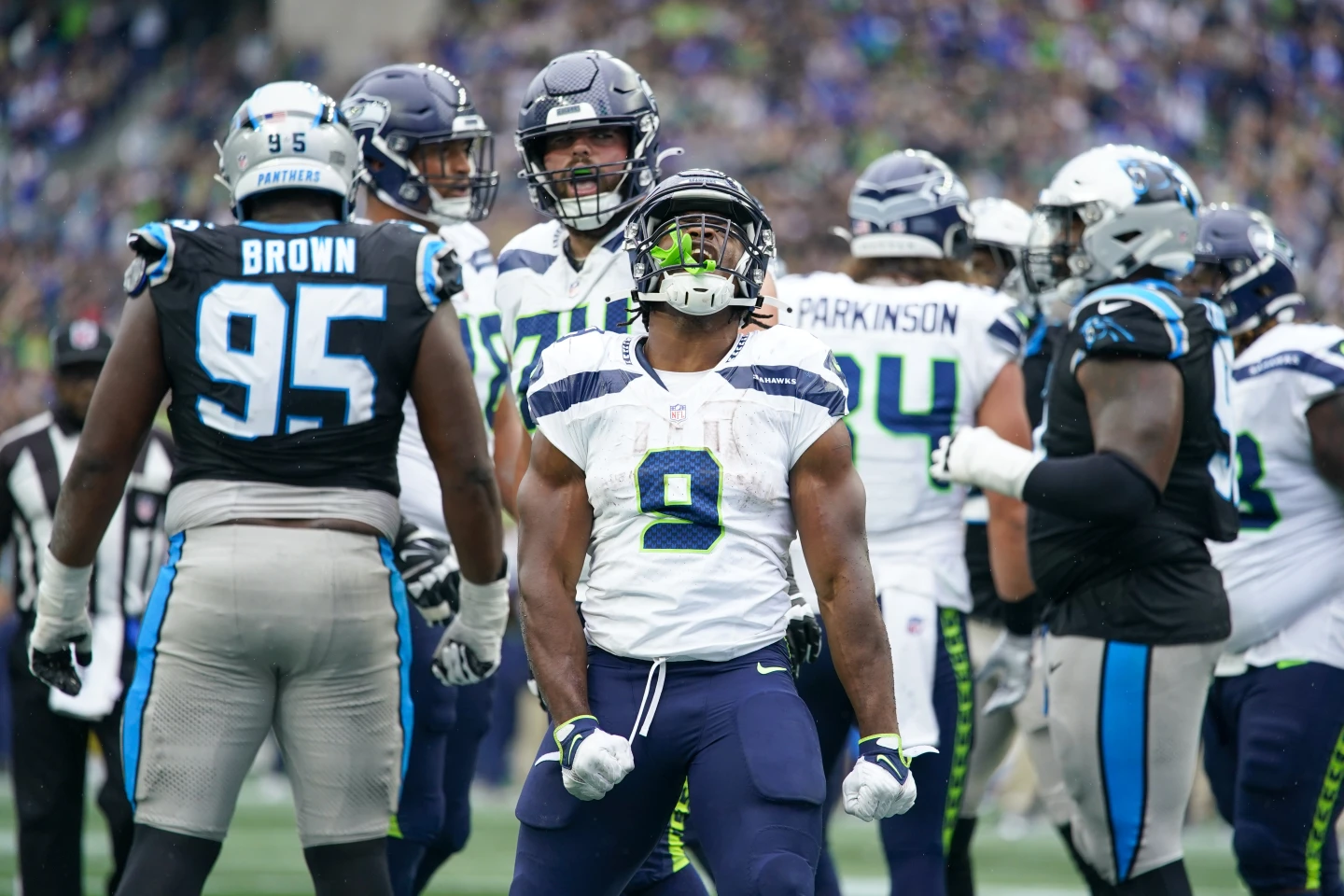 Live Updates: Panthers @ Seahawks