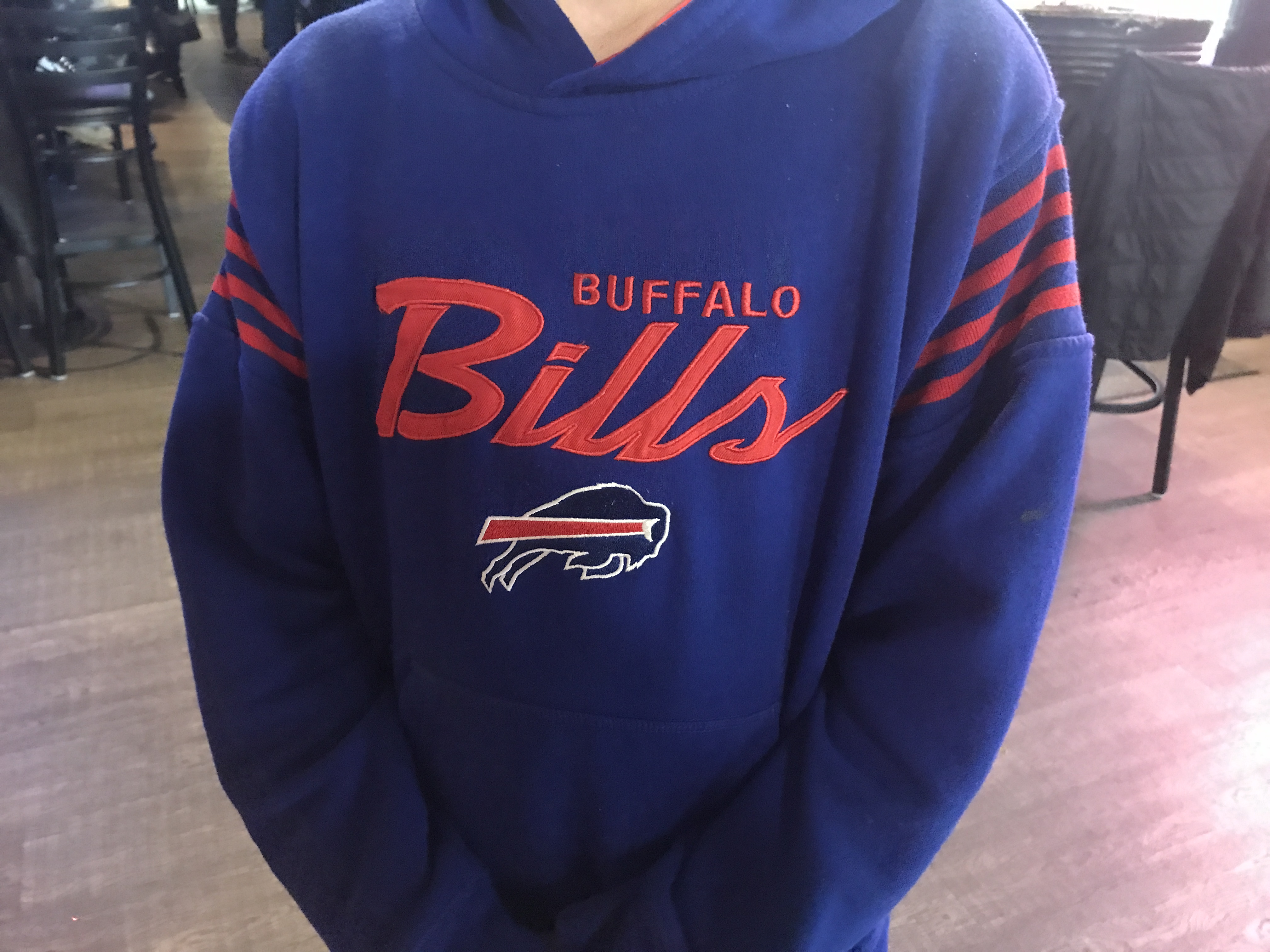 Buffalo Bills on X: LET'S GO, @HAMLINISLAND!! ❤️