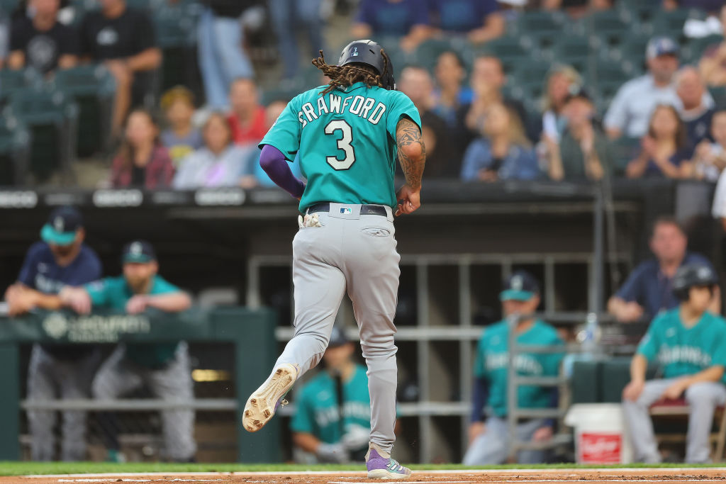 Mariners place SS J.P. Crawford on concussion injured list following  collision