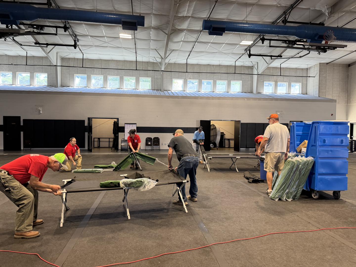 その他 AFTER SCHOOL ARENA VOL.6 SHELTER 1/7 Shelters open for displaced residents in Brantley County, where to