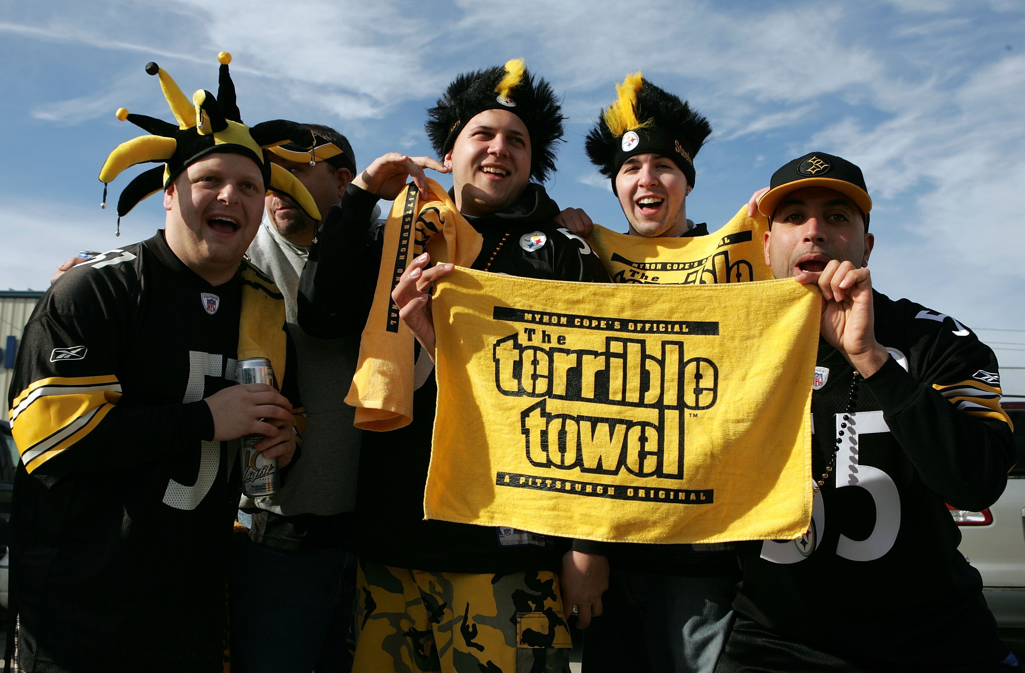 Photo: Terrible Towel Makes An Appearance At Winter Olympics - Steelers  Depot