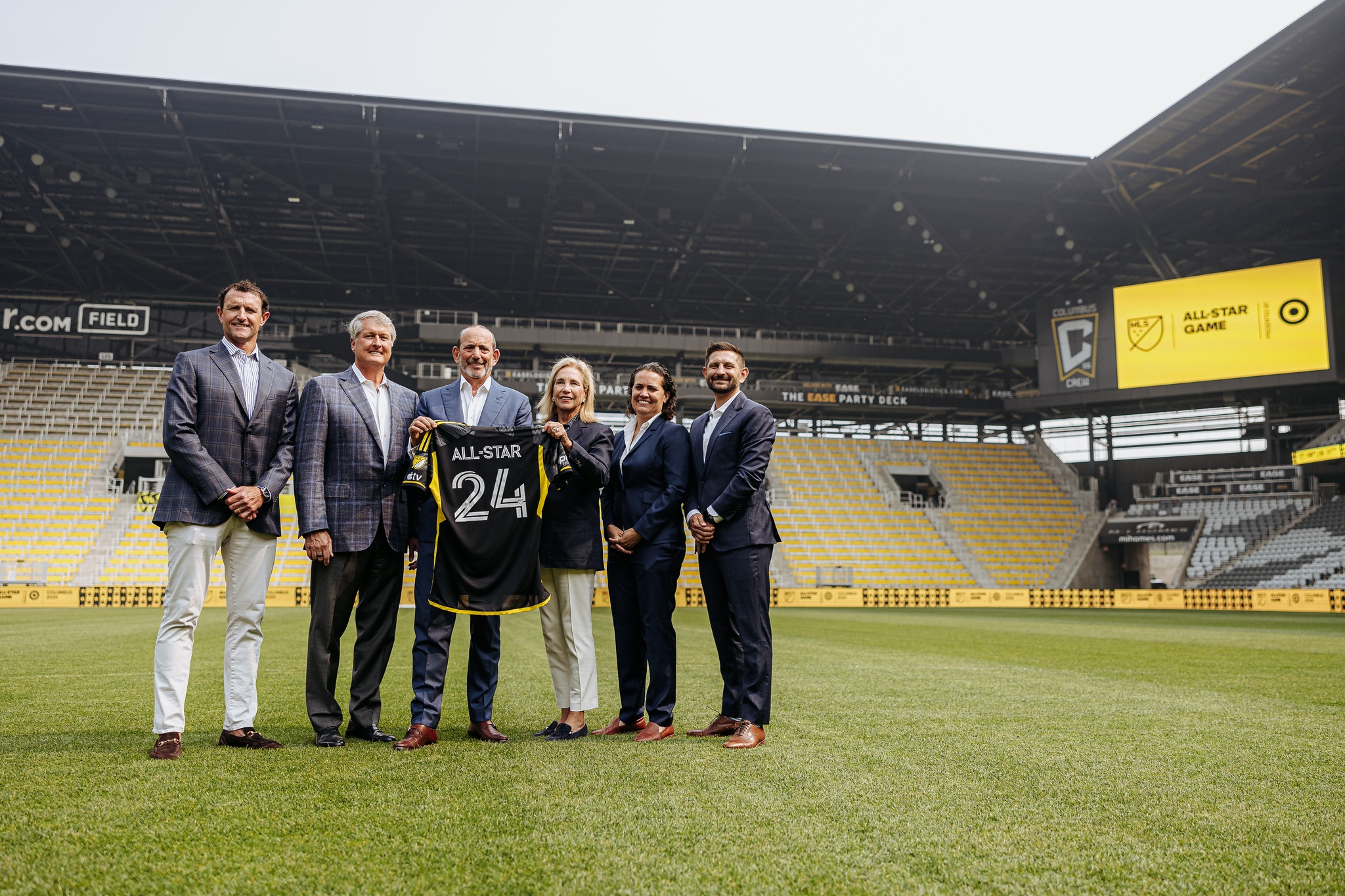 Columbus Crew to host 2024 Major League Soccer All Star game