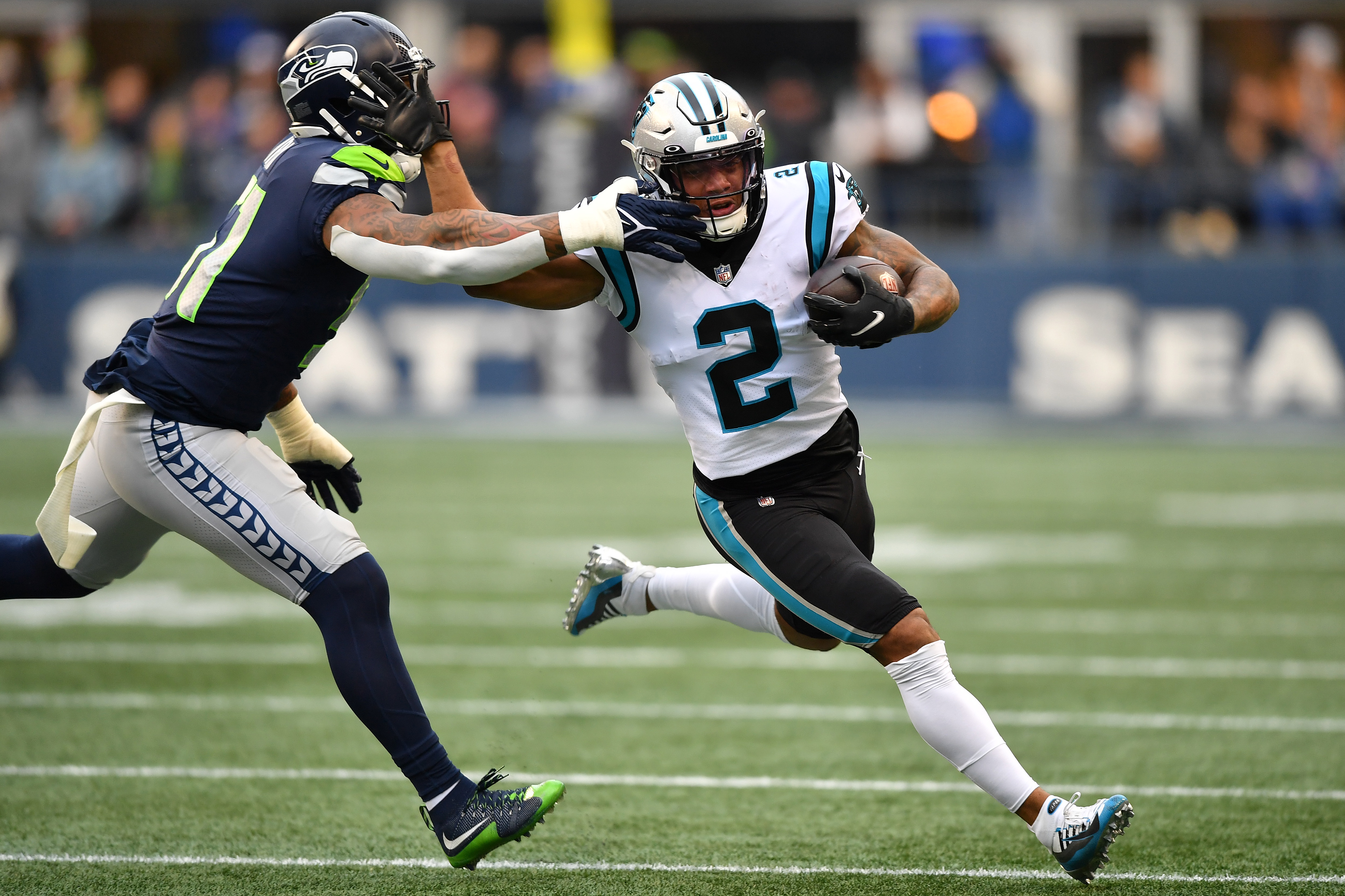 Carolina Panthers Defeat Seattle Seahawks 30-24 On the Road