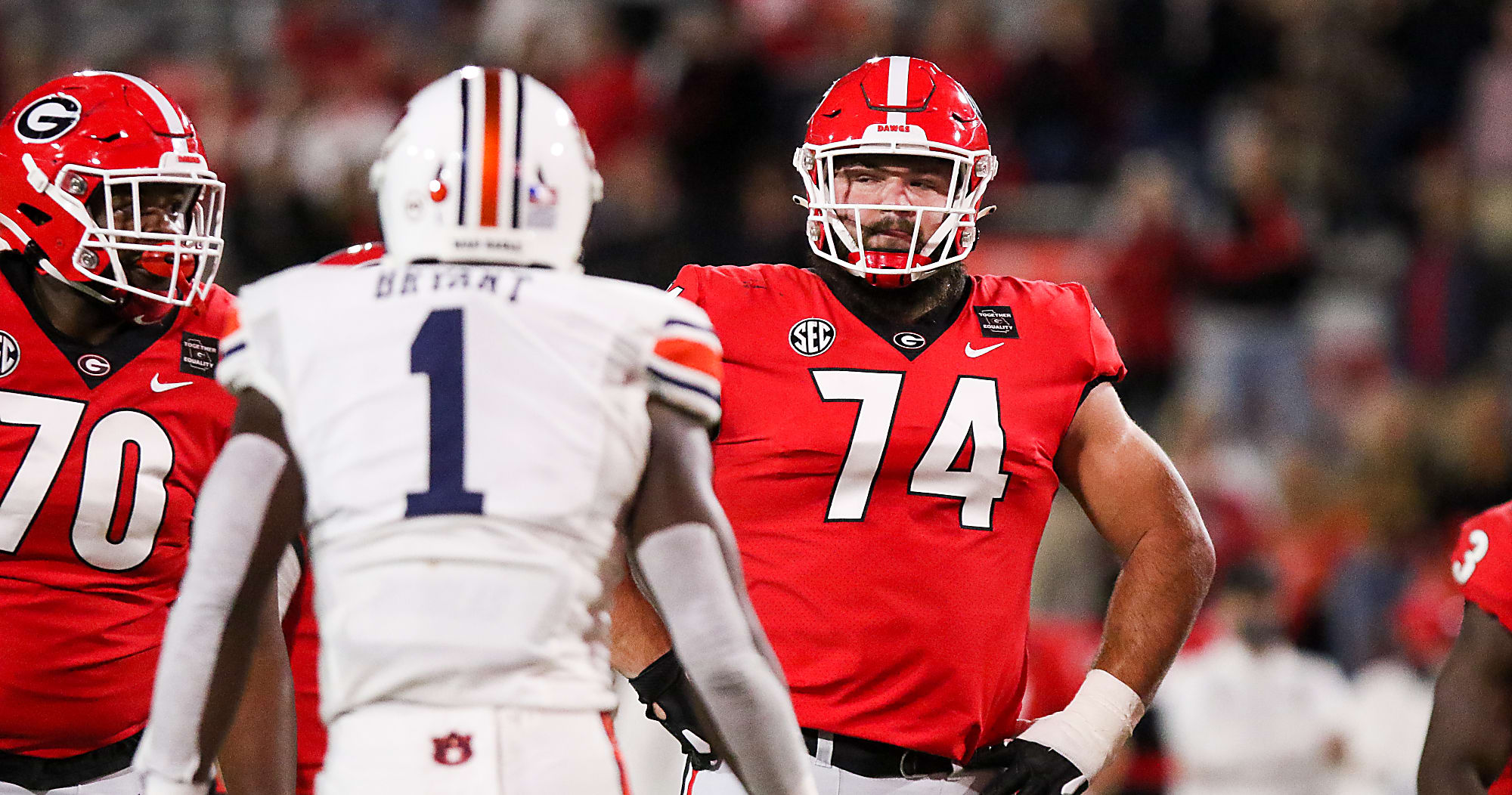 Bulldog Ben Cleveland wins SEC honors – WGAU