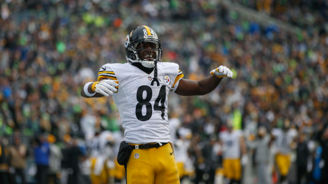 Download Antonio Brown NFL Players Wallpaper