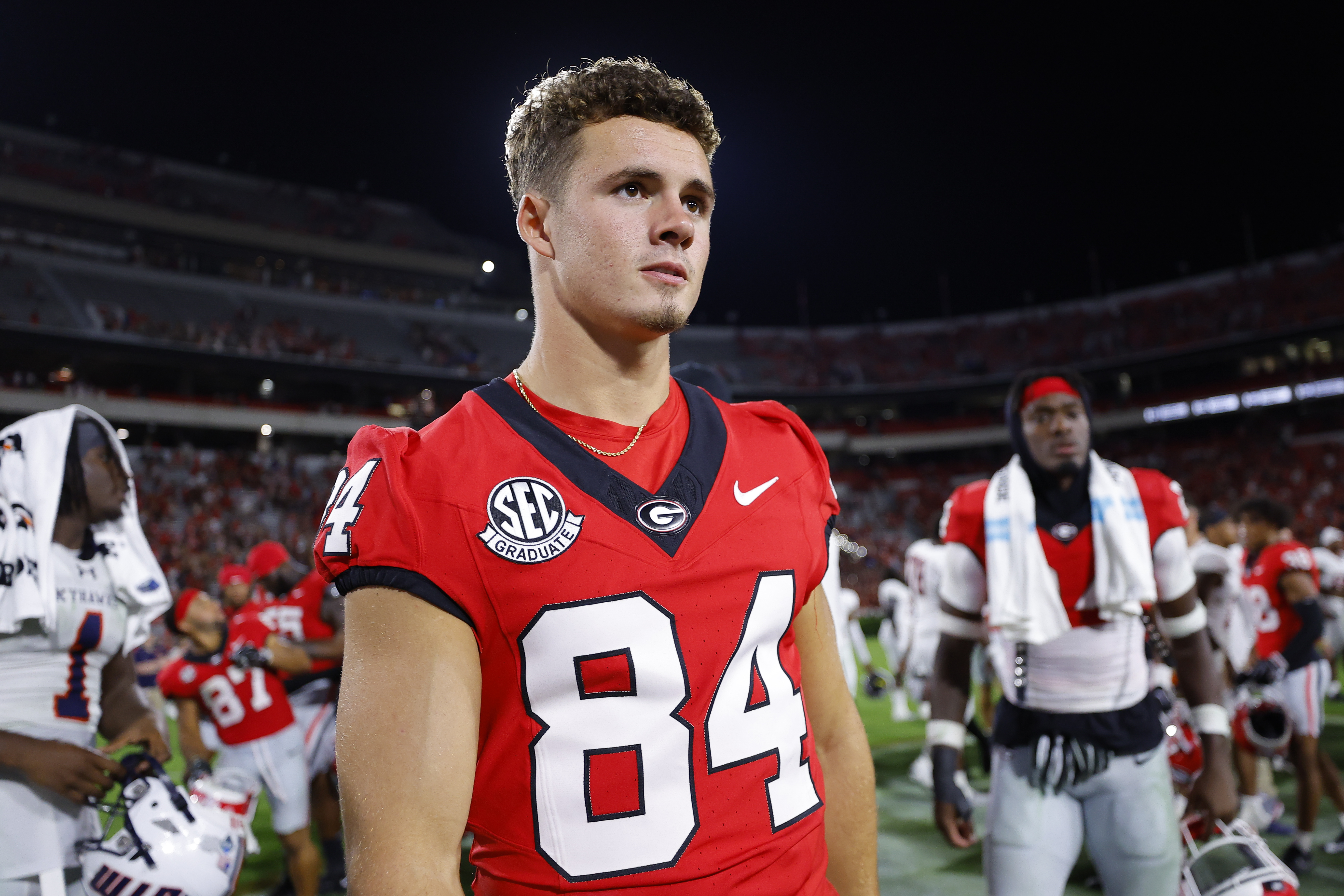Ladd McConkey tops list of 3 Georgia playmakers to look for with Brock  Bowers out – 95.5 WSB