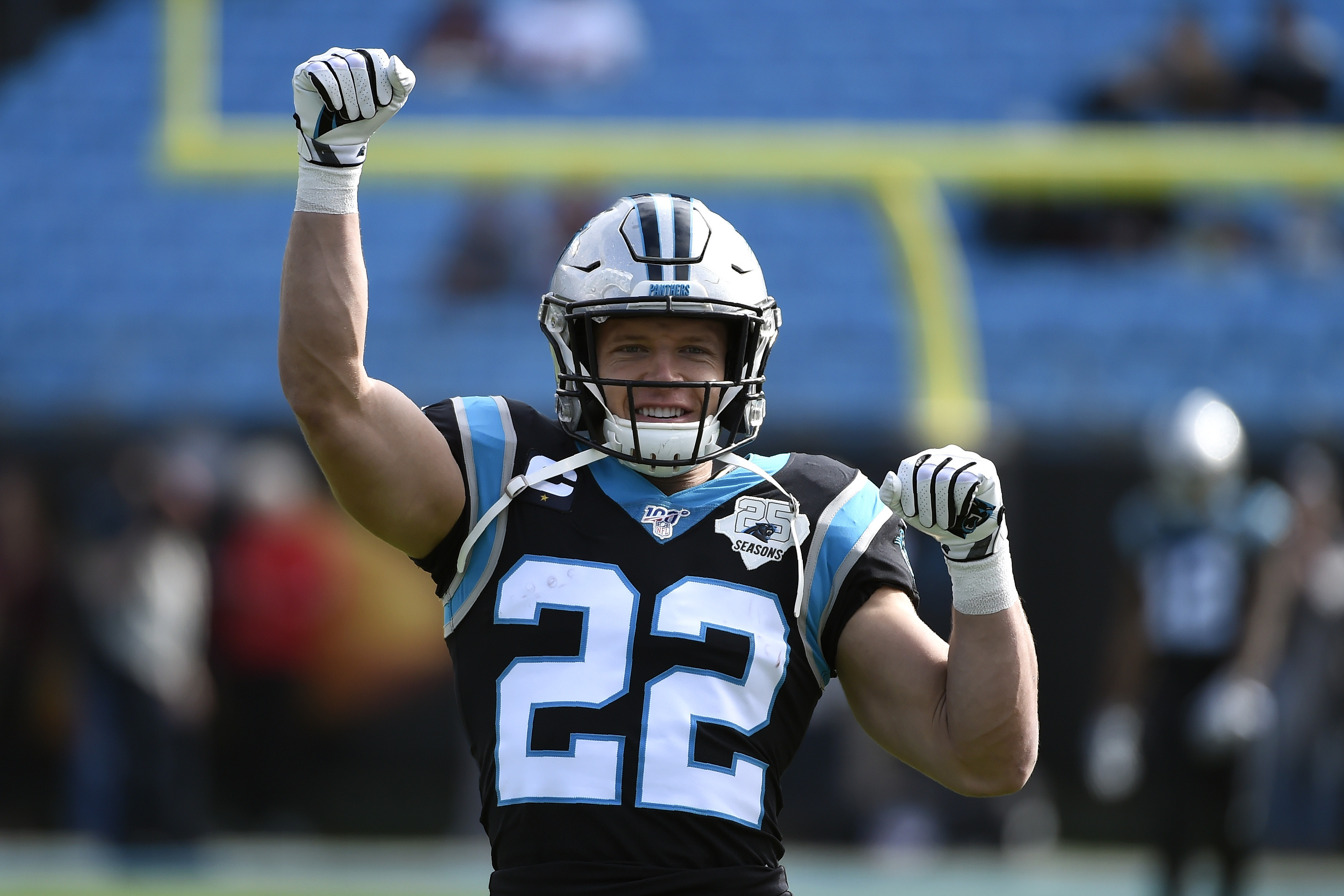 Schefter] Panthers are trading Pro-Bowl RB Christian McCaffrey to the San  Francisco 49ers in exchange for draft picks, sources tell ESPN. McCaffrey  returns to the Bay Area, where he attended Stanford. :