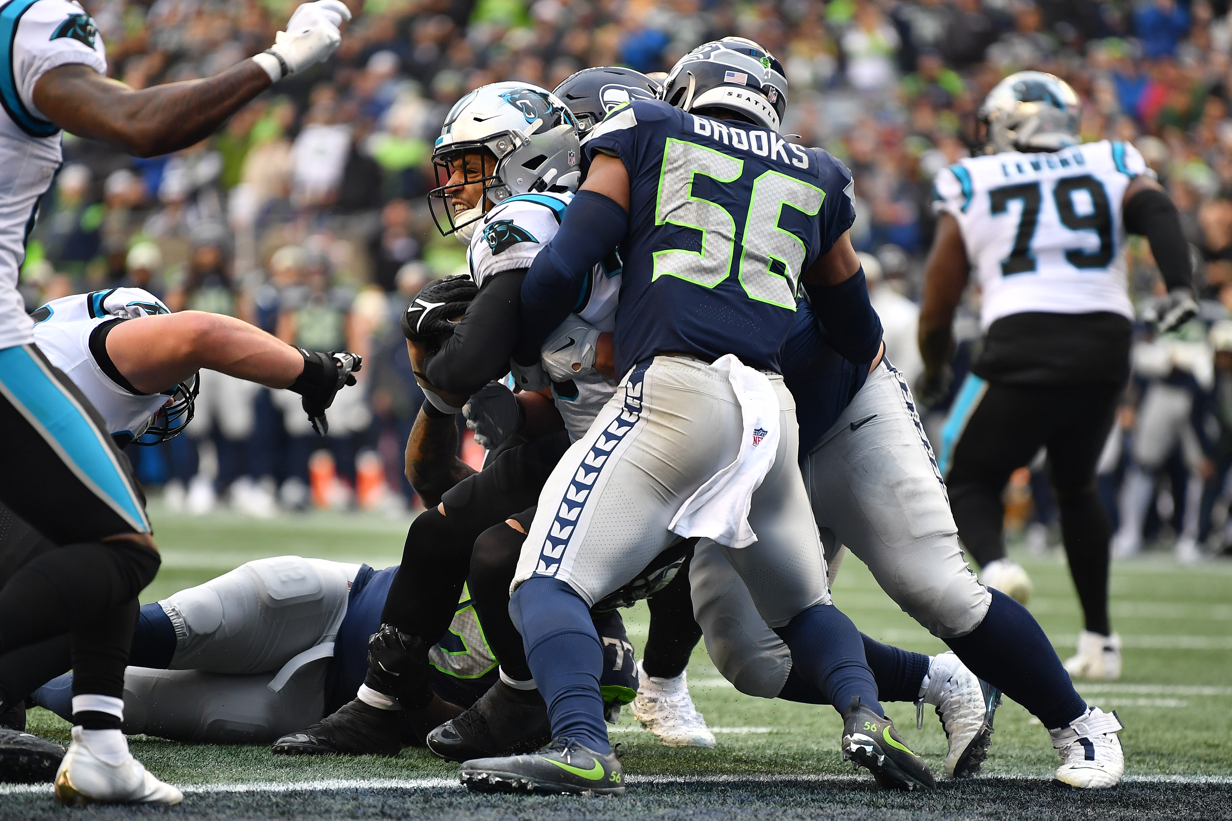 Carolina Panthers Defeat Seattle Seahawks 30-24 On the Road