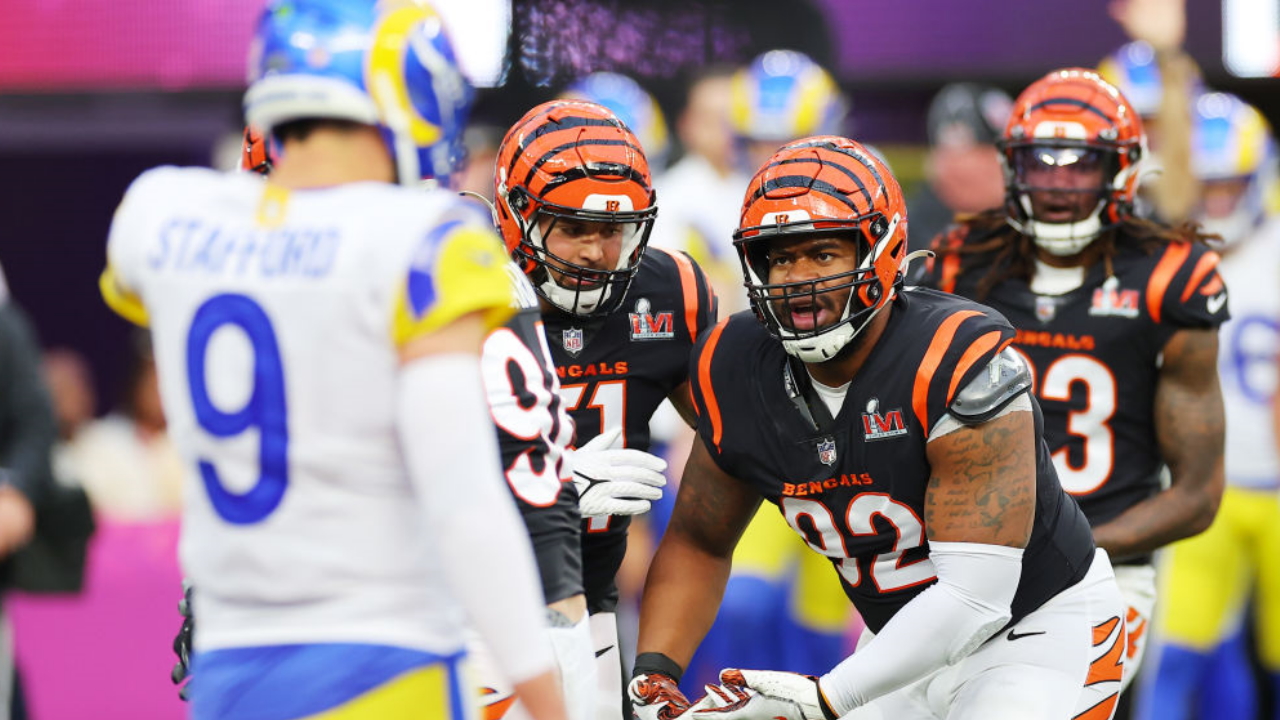 Bengals enter fourth quarter of Super Bowl LVI with 20-16 lead