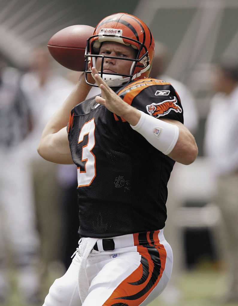 Bengals uniforms through the years