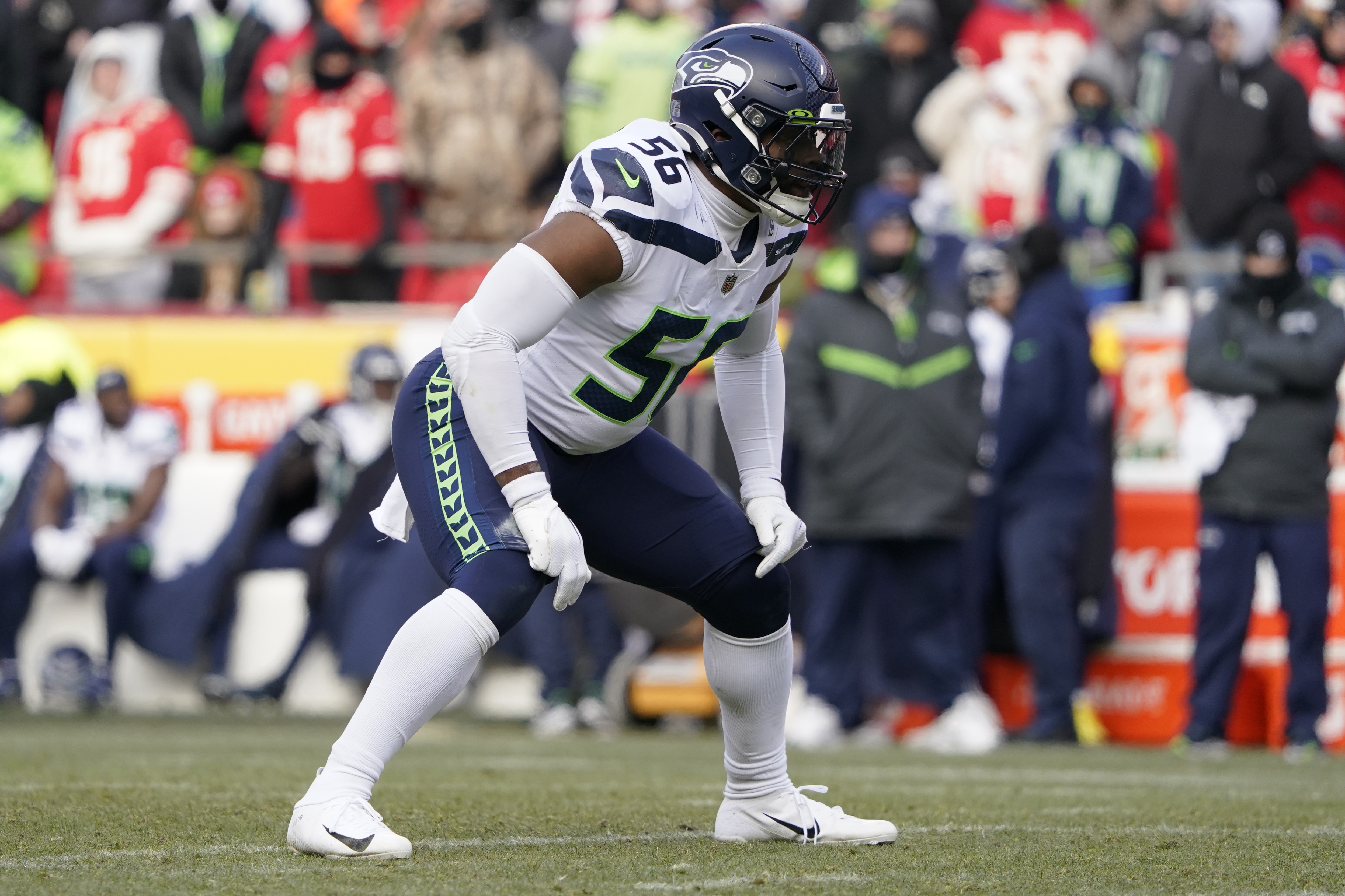 Seahawks' Jordyn Brooks passes physical to come off PUP list