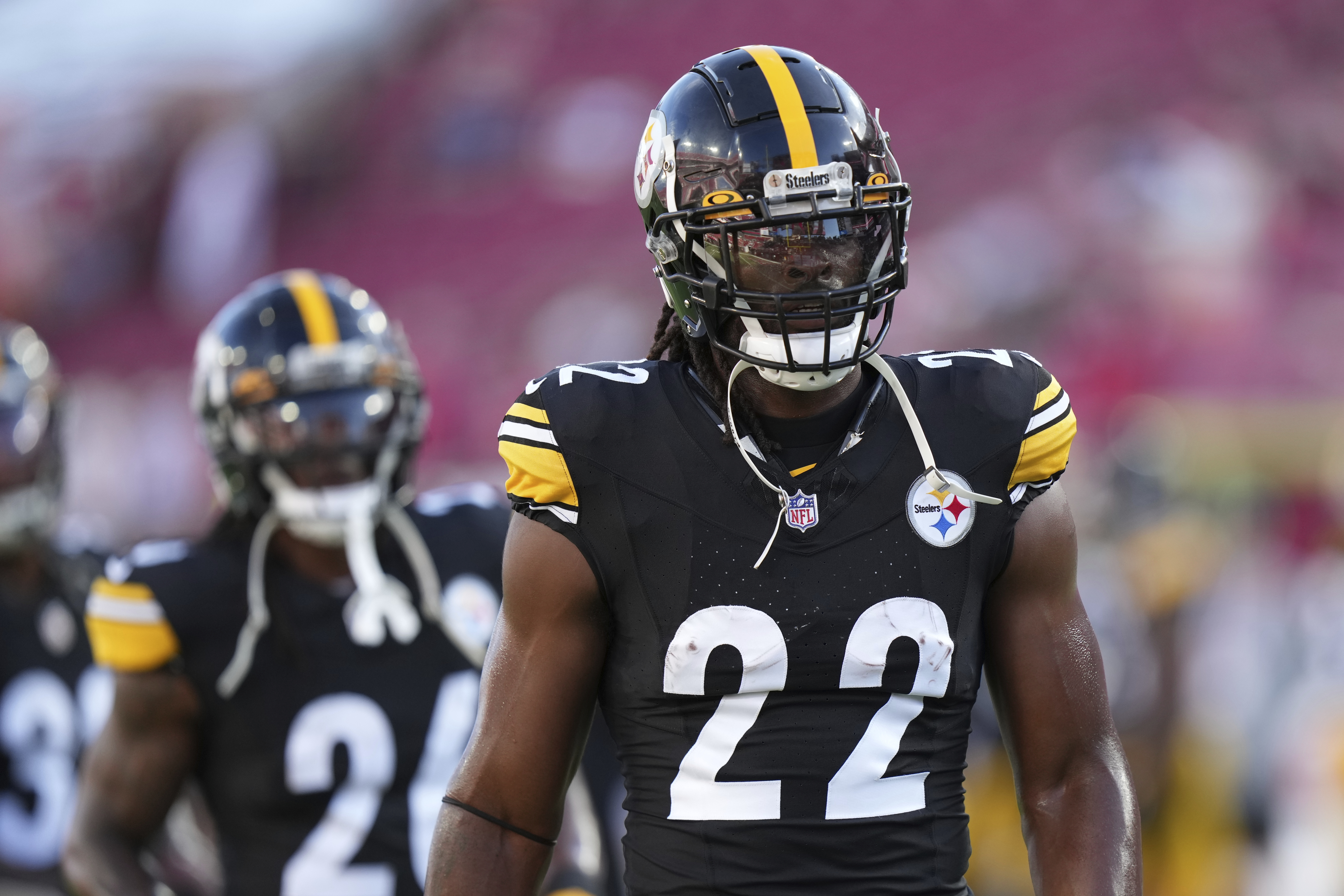 Najee Harris injury updates: Steelers RB leaves training camp due