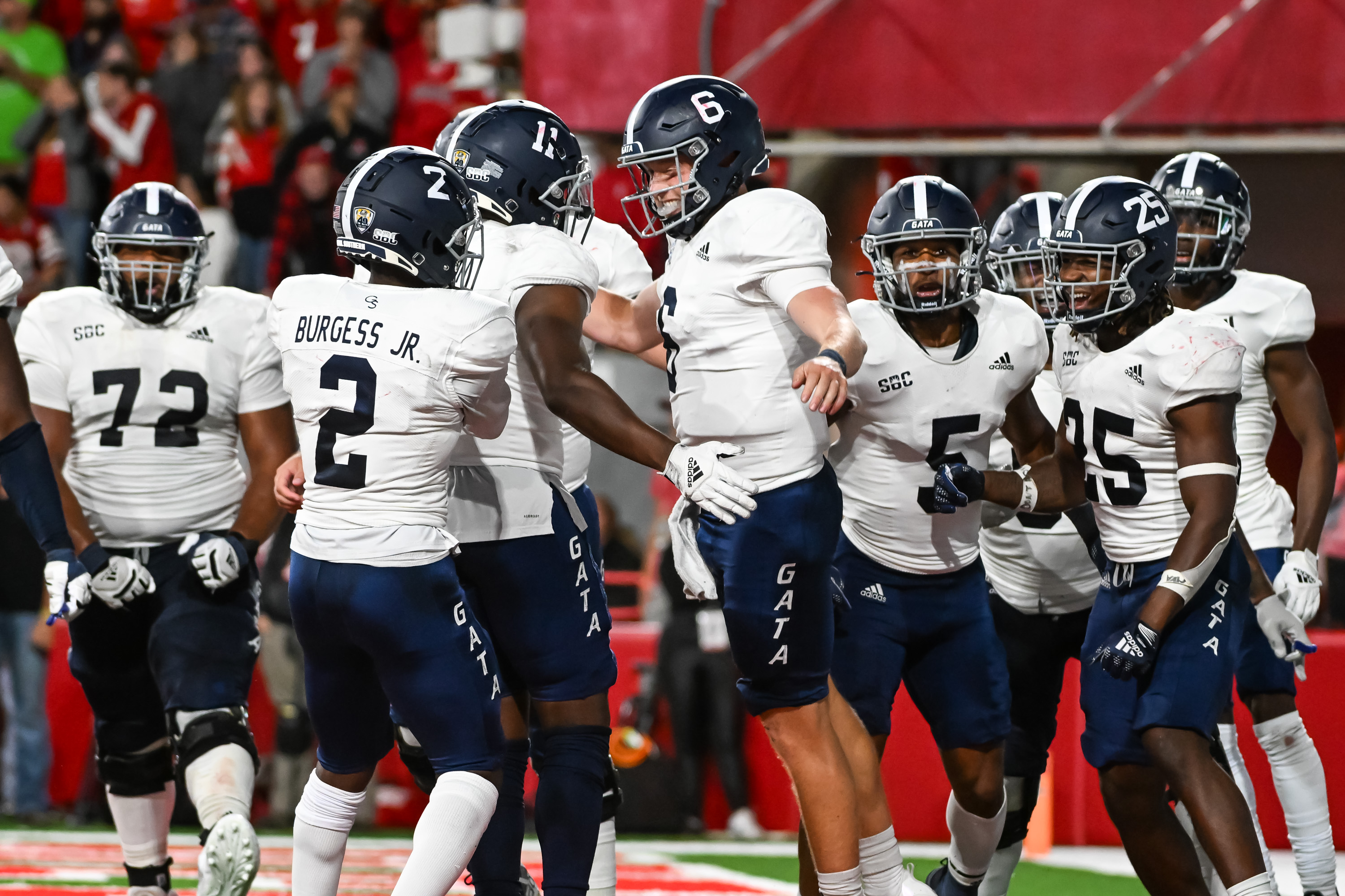 GAME PREVIEW: Eagles Head to Atlanta for Conference action - Georgia  Southern University Athletics