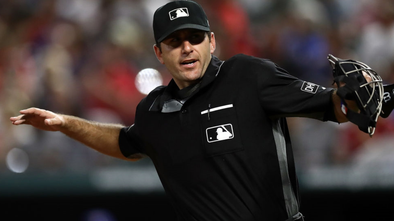 Umps are rad, bro Who needs robo umps when you have Pat Hoberg - Umpire  Pat Hoberg receives high praise for 'perfect' officiating in Game 2 of MLB  World Series