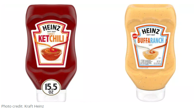 Heinz introduces two new mashup condiments - Sweet Ketchili and ...