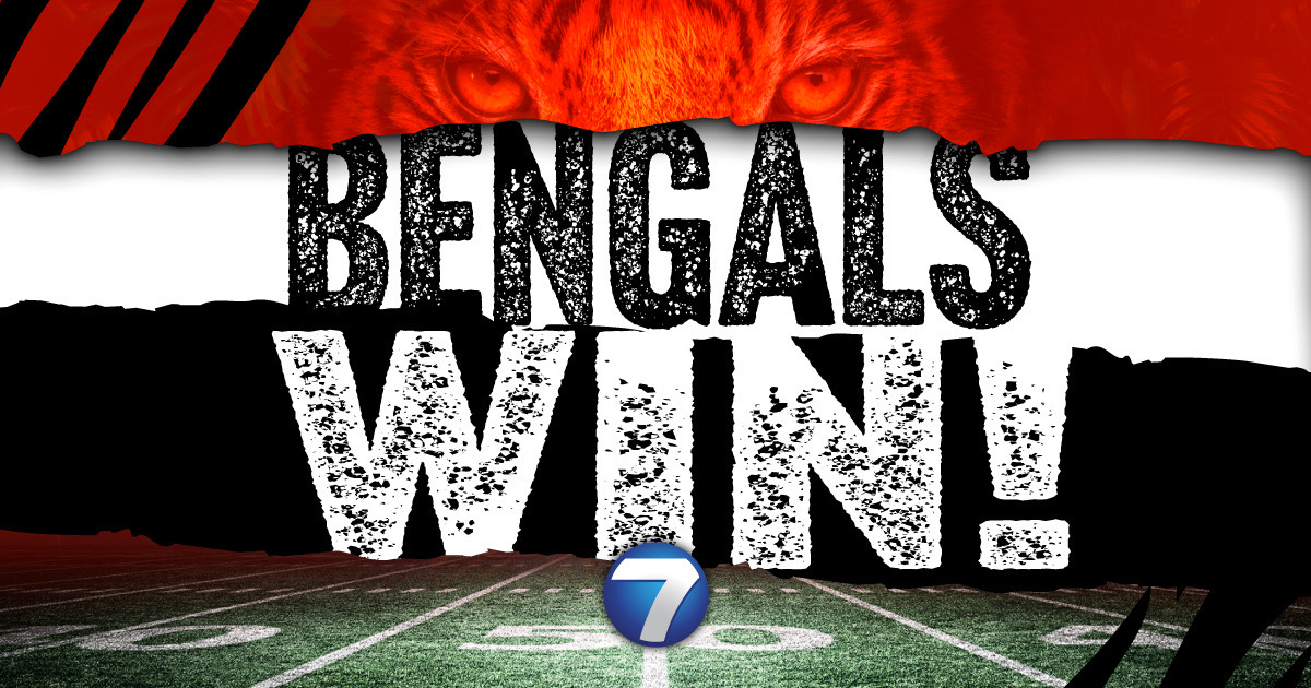 Bengals hold on, finally win in playoffs, 26-19 over Raiders – The Oakland  Press