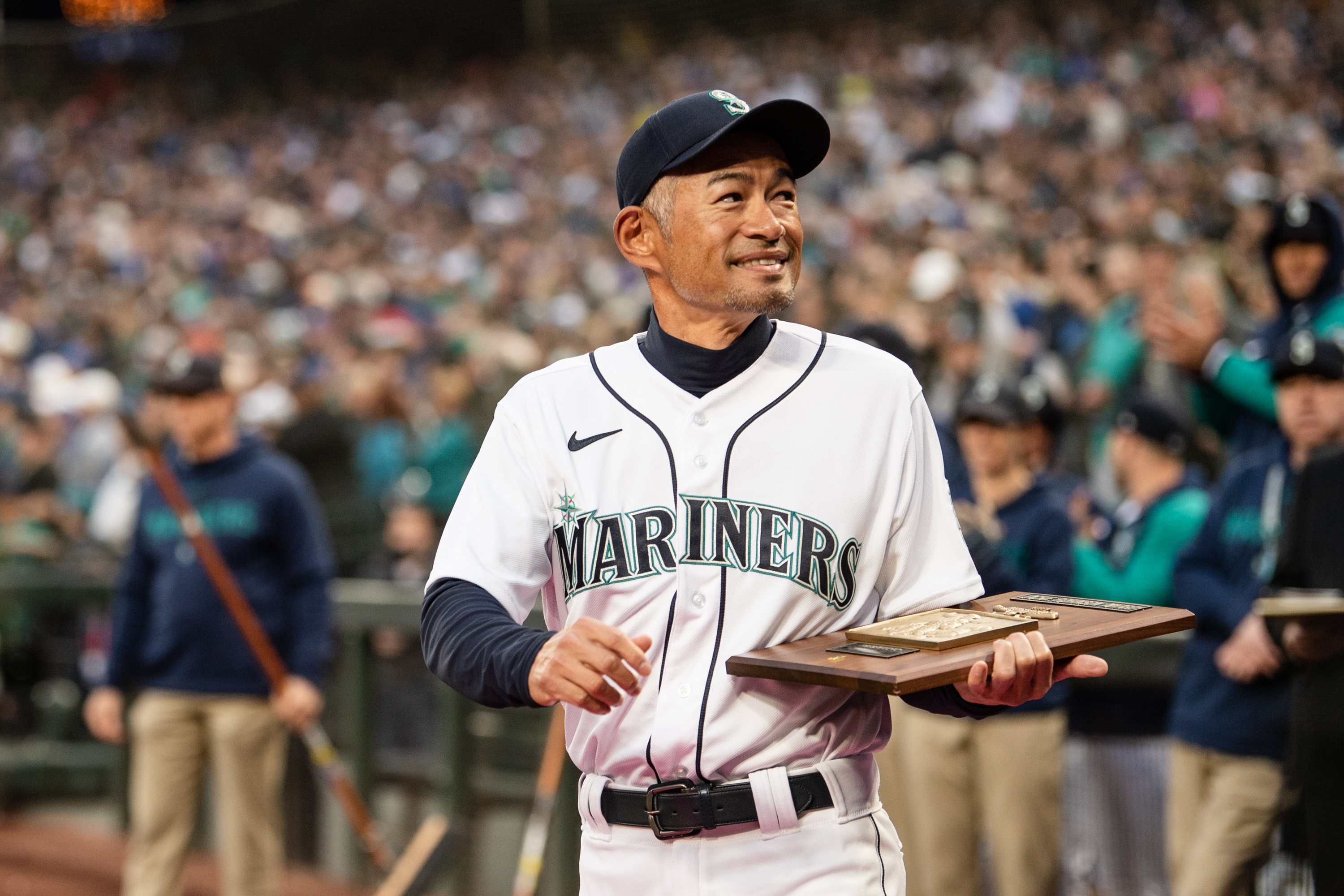 Ichiro is about to get his Hall of Fame moment. For Japan, he's