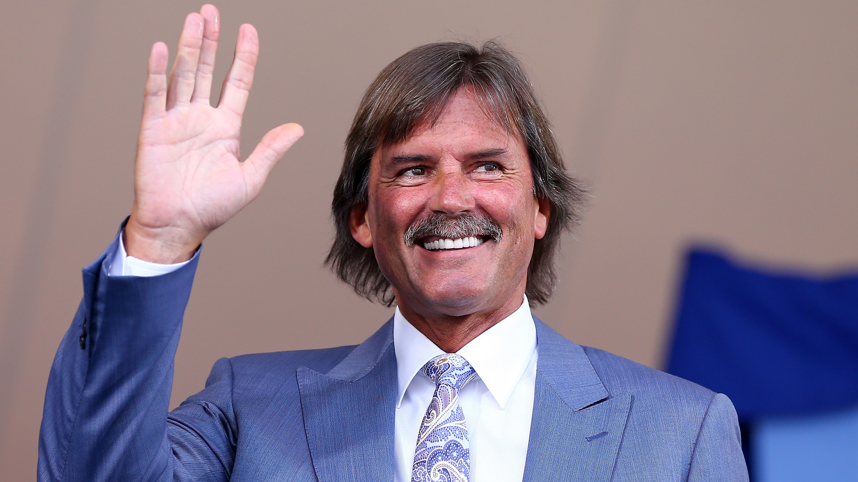 MLB Hall of Fame pitcher, Red Sox broadcaster Dennis Eckersley