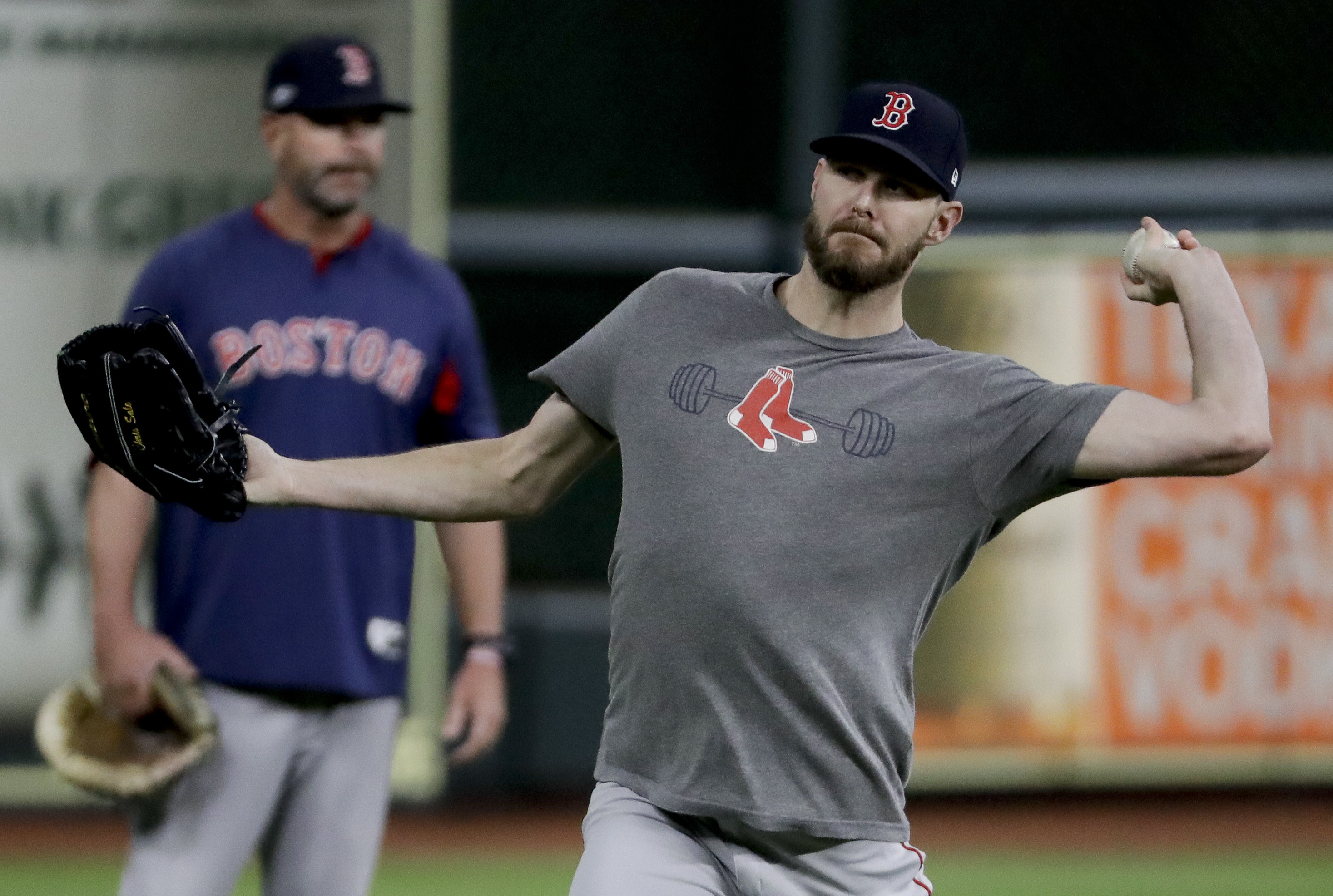 Chris Sale's injury gives the Red Sox another big puzzle to solve