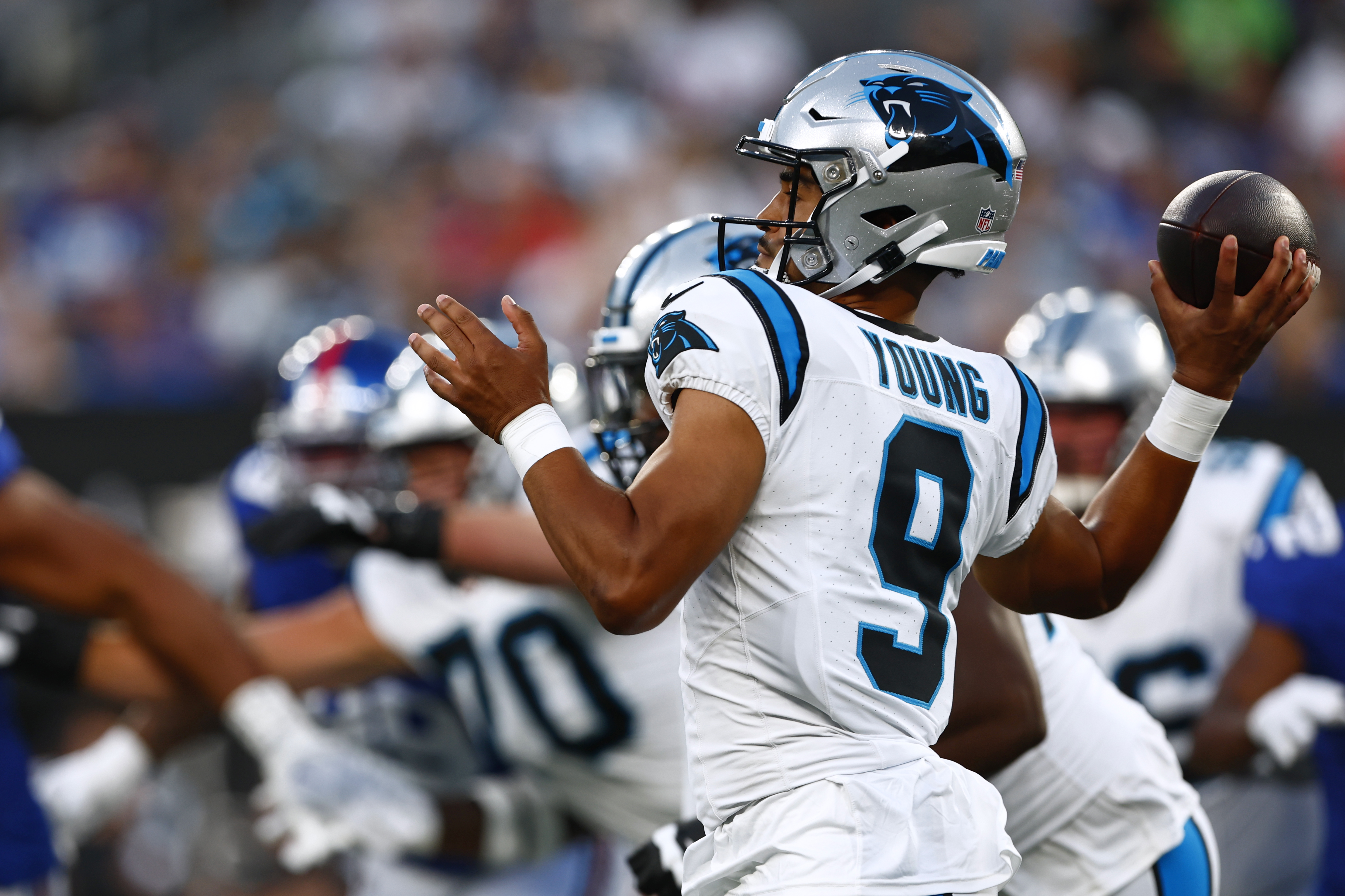 Aug. 13, 2011 - Charlotte, North Carolina, U.S - Carolina Panthers fan  during the NFL preseason game between the New York Giants and the Carolina  Panthers. Panthers defeat the Giants 20-10. (Credit