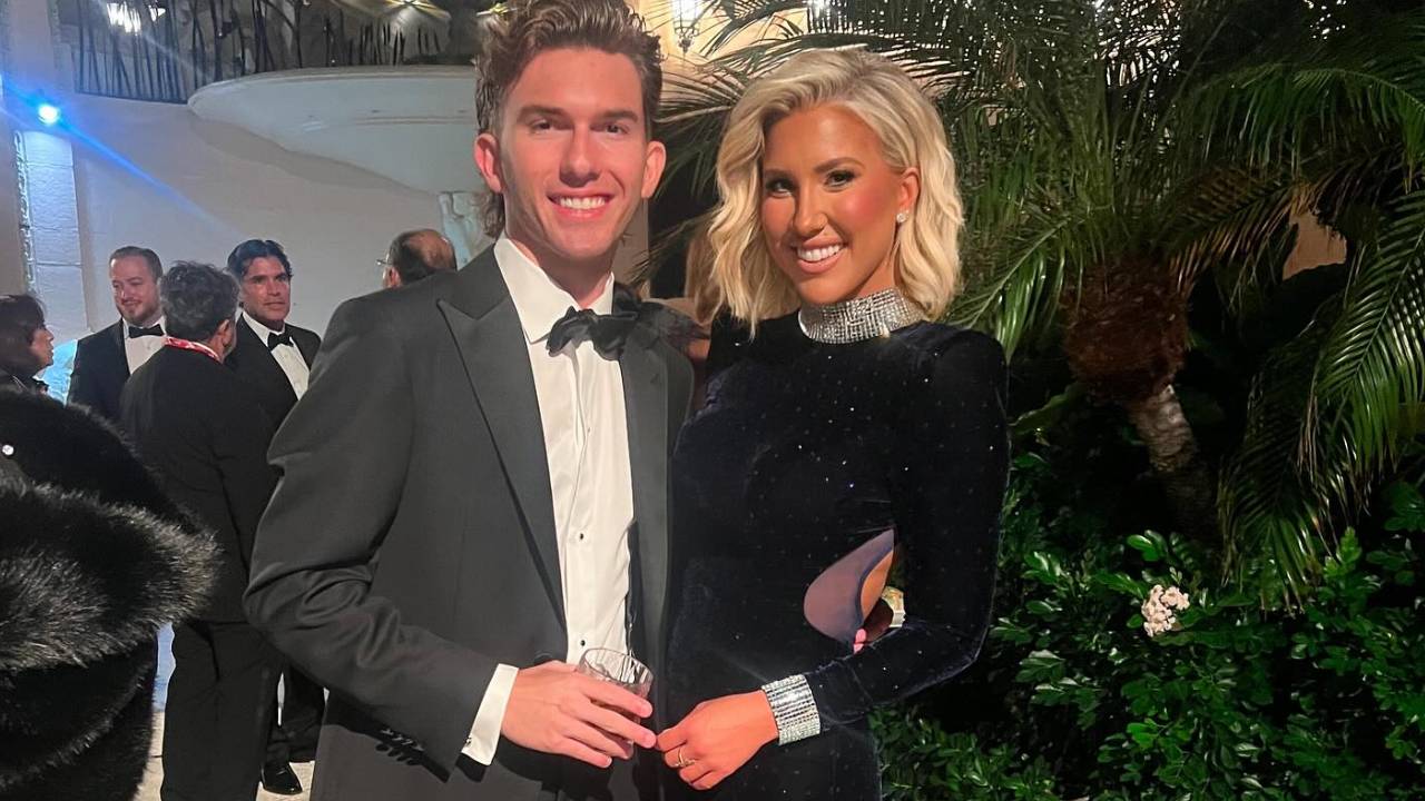 SAVANNAH CHRISLEY: Savannah Chrisley, brother Grayson spotted at Mar-a-Lago  as she pens open letter on prison reform - WSB-TV Channel 2 - Atlanta