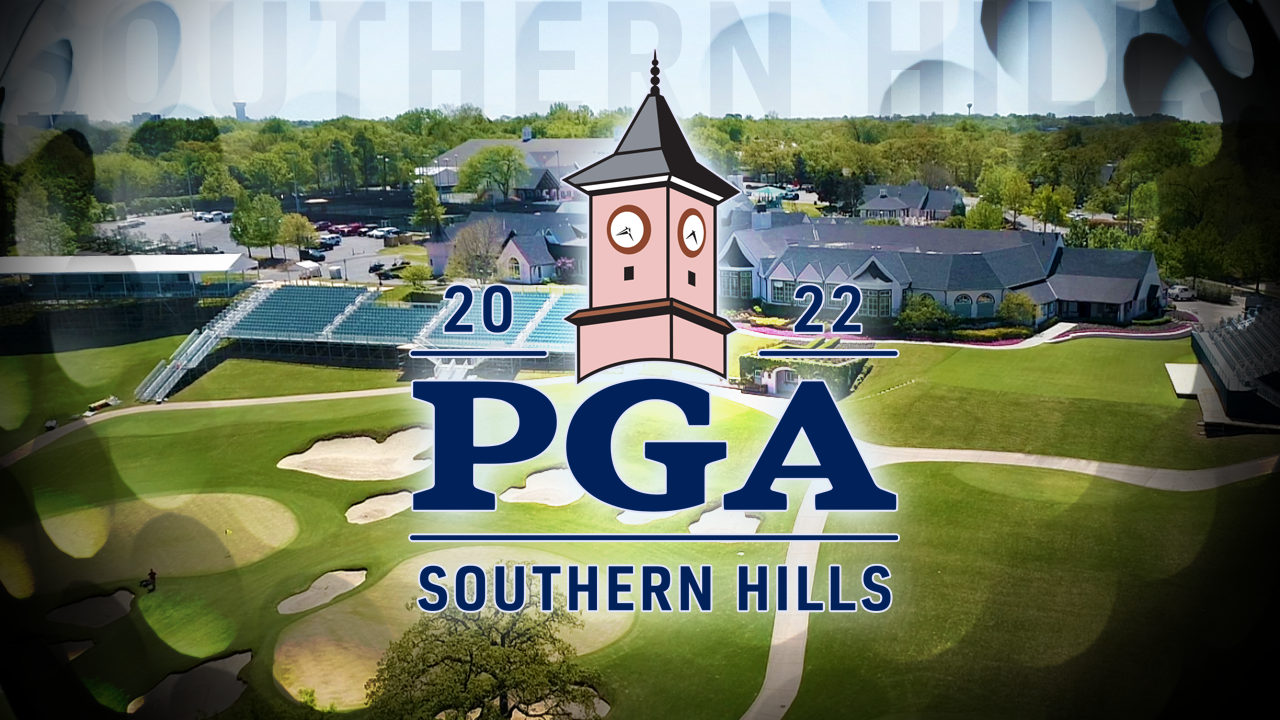 2022 PGA Championship at Southern Hills.