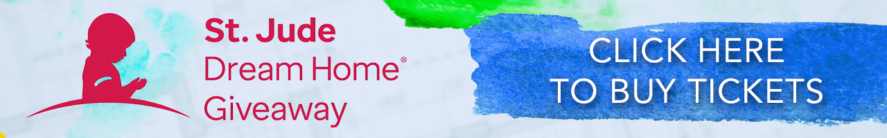 St. Jude Dream Home Giveaway