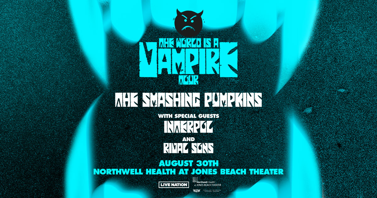 Smashing Pumpkins' World Is a Vampire tour hits Jones Beach - Newsday